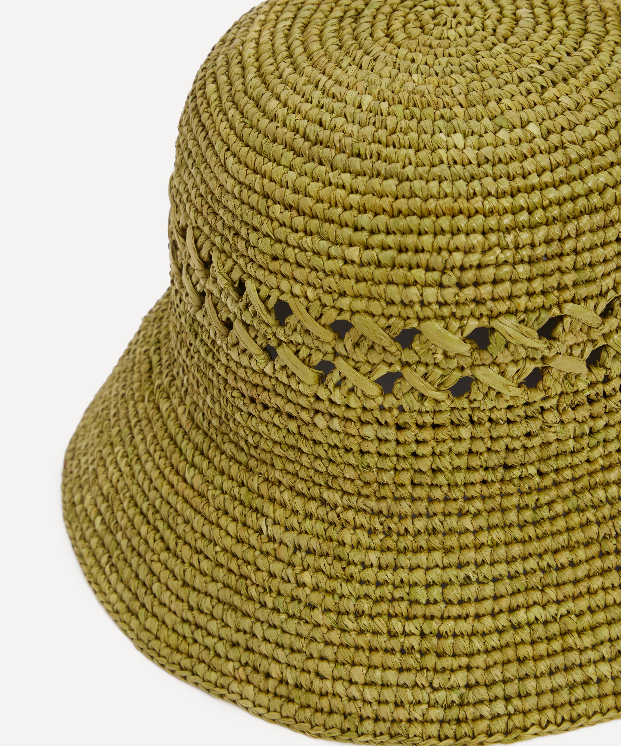 Maison N.H Paris - Ella Raffia Hat image number 2