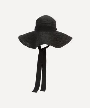 Maison N.H. Paris - Michelle Wide Brim Raffia Hat image number 0