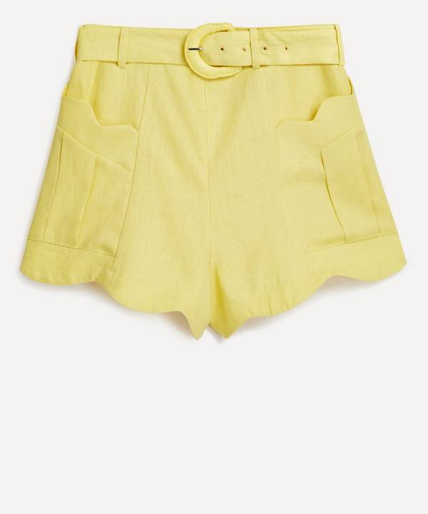 FARM Rio - Bright Yellow Shorts