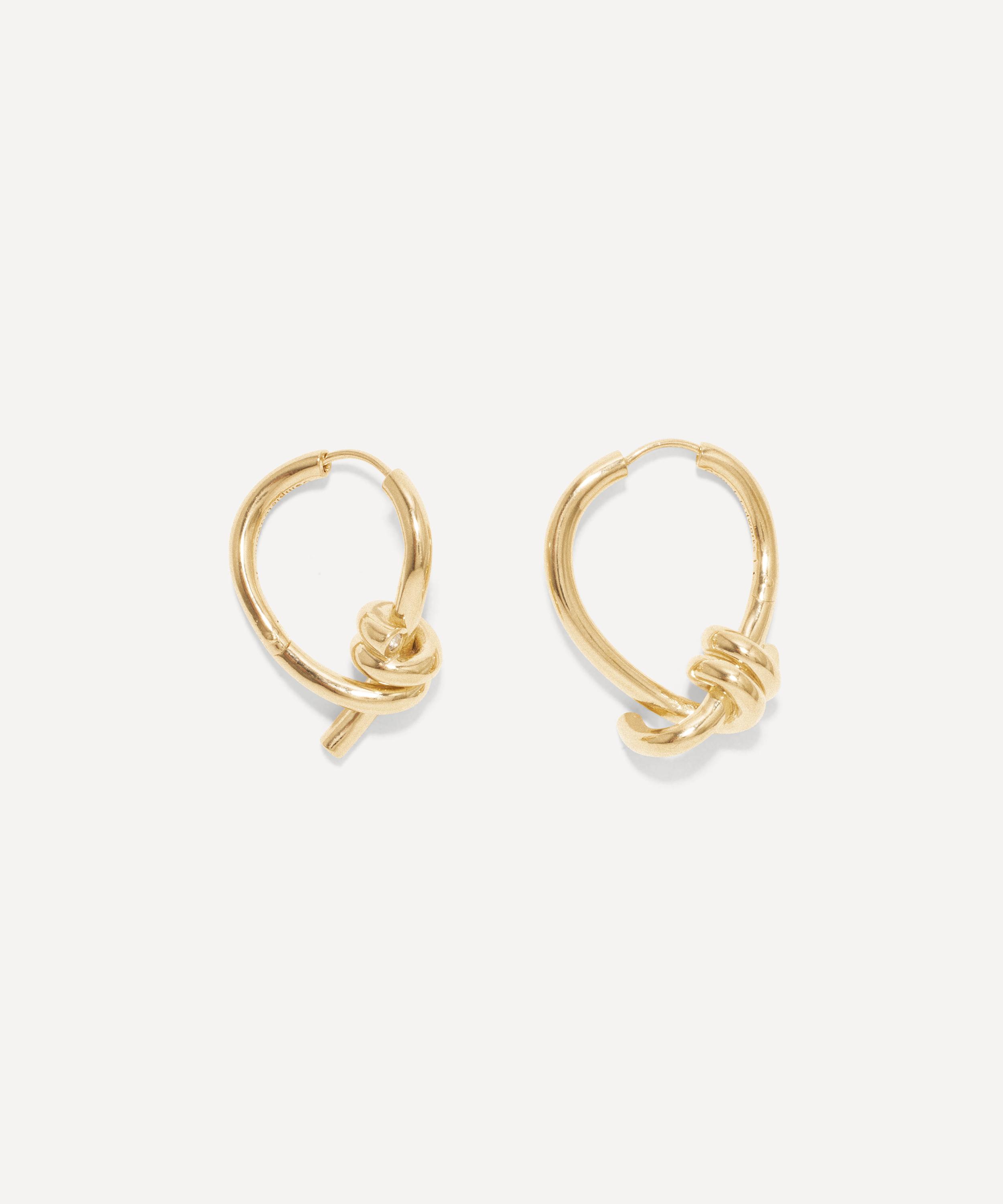 Completedworks - 14ct Gold-Plated Vermeil Silver The Freedom to Imagine II Earrings