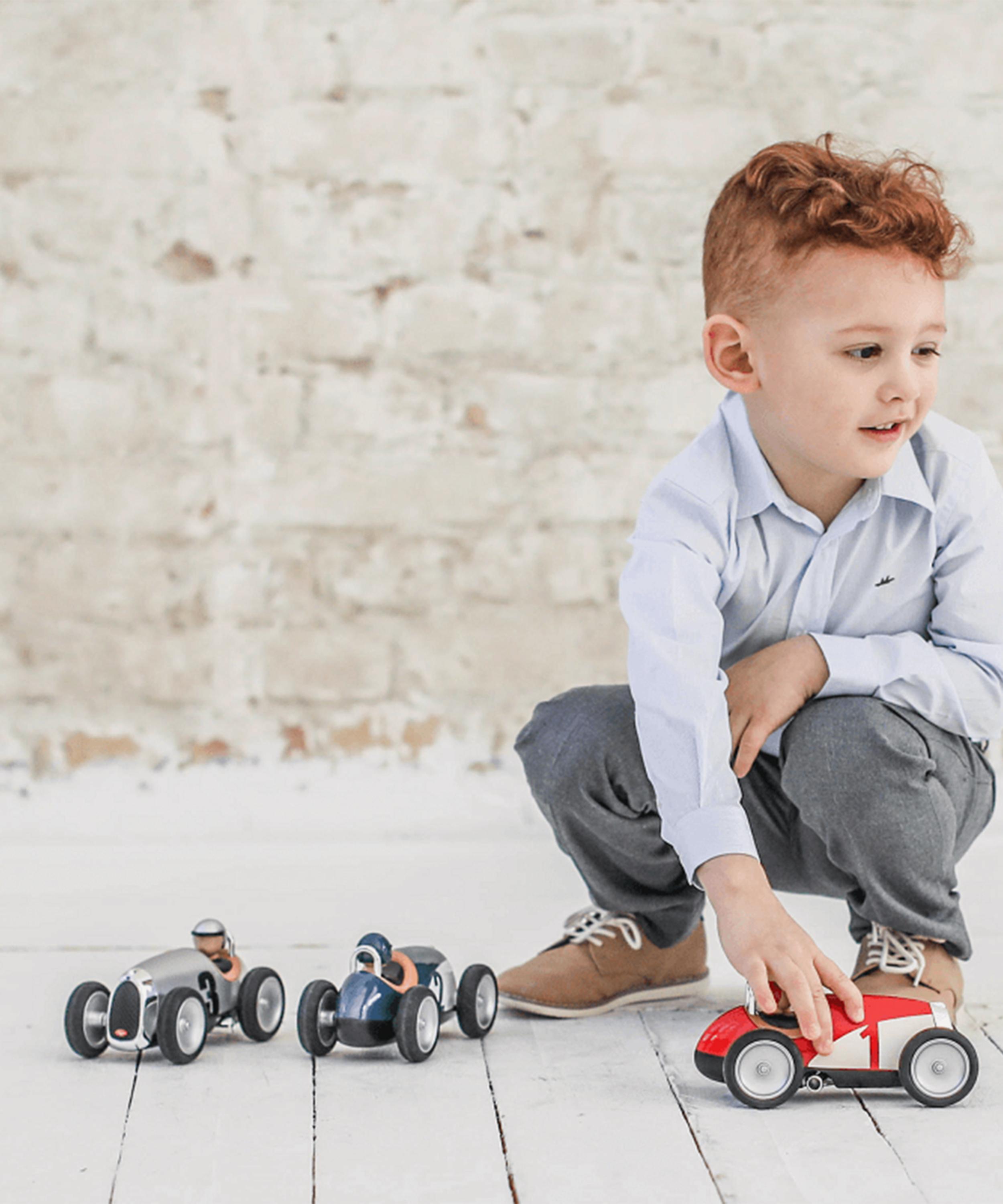 Baghera - Small Racing Car Toy image number 3