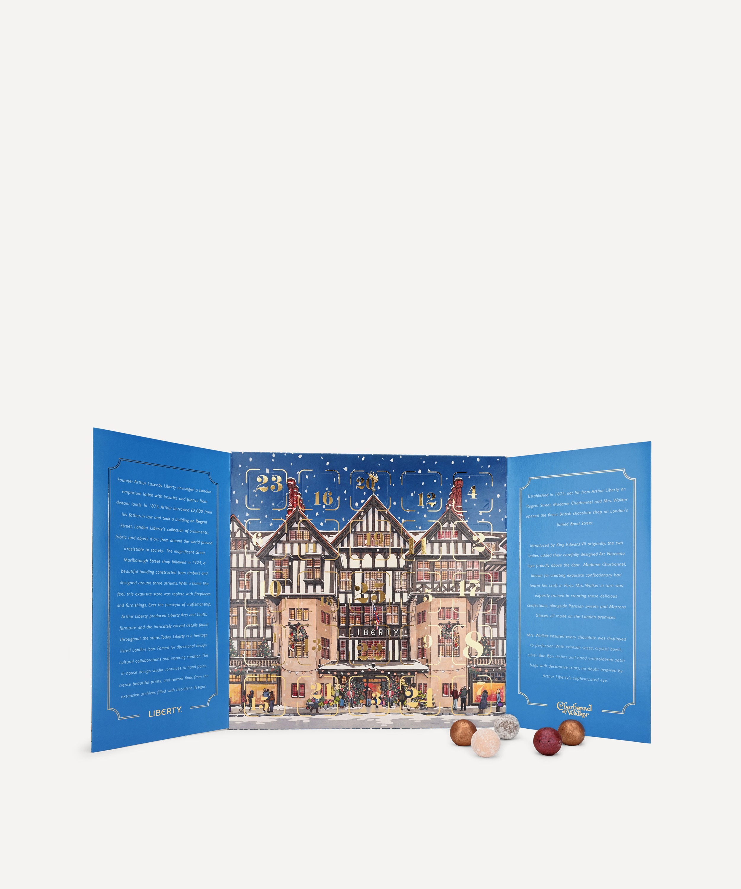 Charbonnel Et Walker Chocolate Advent Calendar