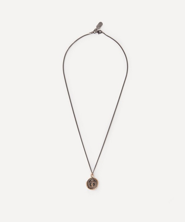 Pyrrha - Bronze Tiny Victories Pendant Necklace