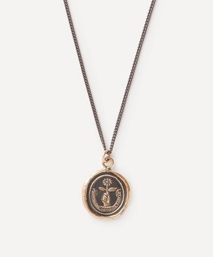 Pyrrha - Bronze Tiny Victories Pendant Necklace image number 1
