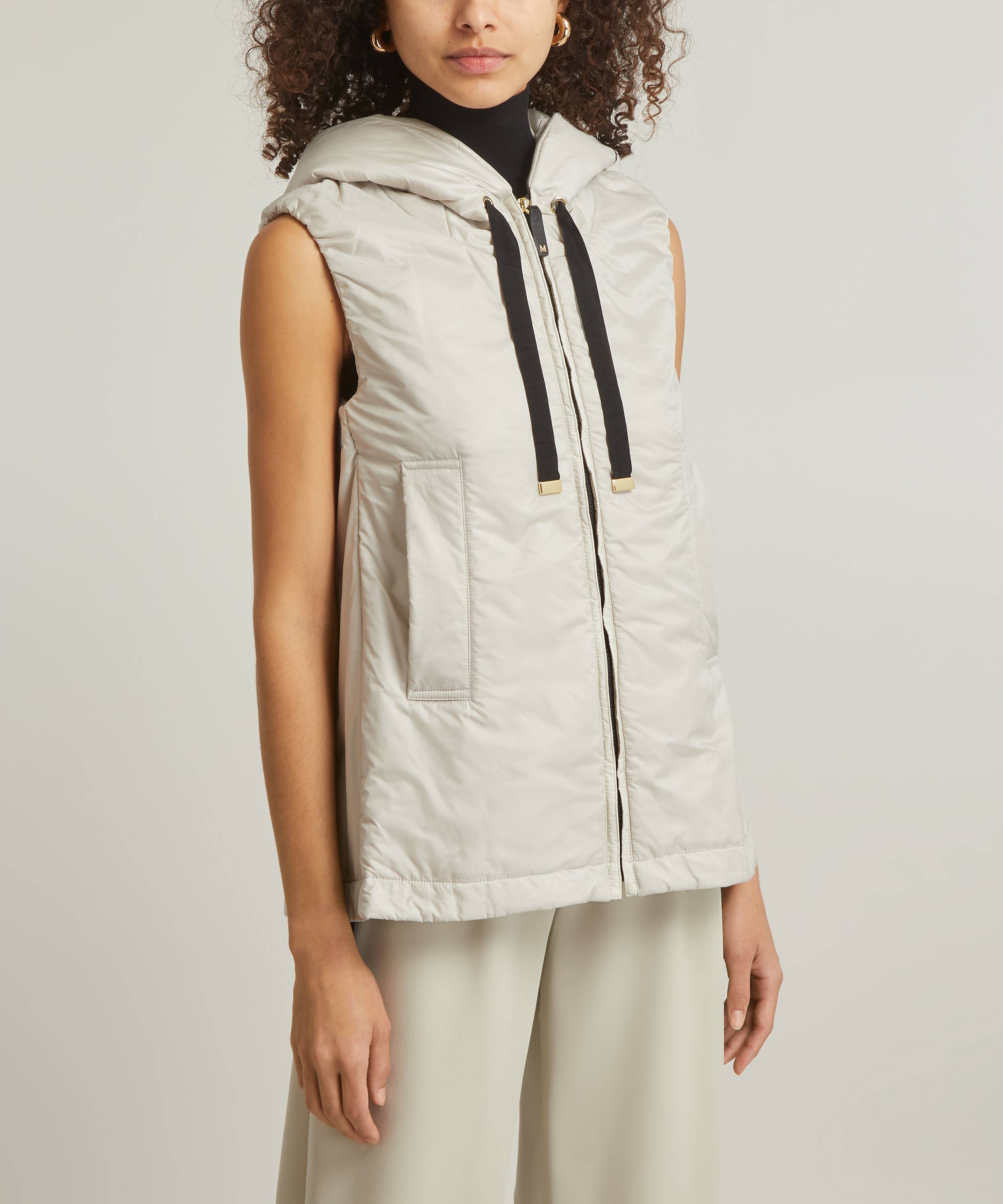 Weekend Max Mara Woman Water-Repellent Canvas Gilet