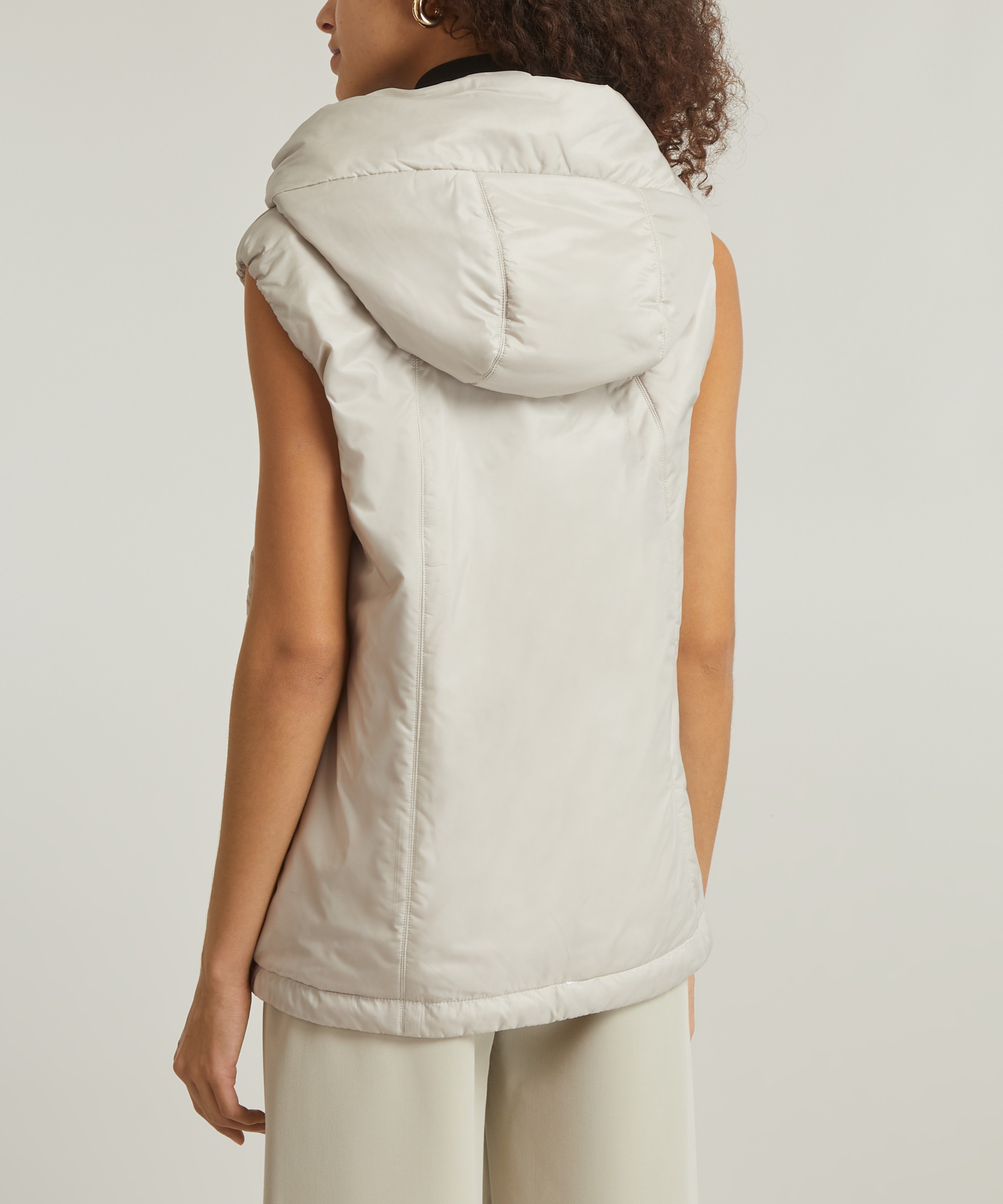 Weekend Max Mara Woman Water-Repellent Canvas Gilet