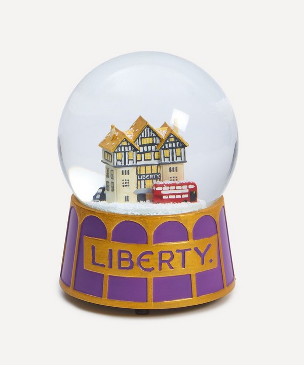 Christmas - Liberty Store Snow Globe
