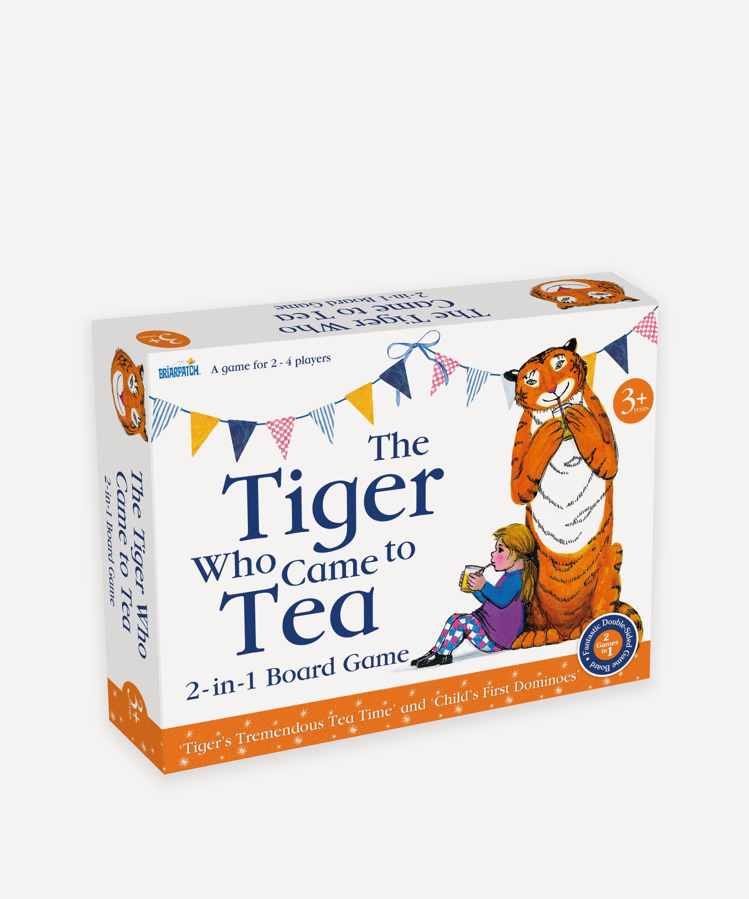 Lagoon Games - Tiger Came to Tea Board Game image number 0