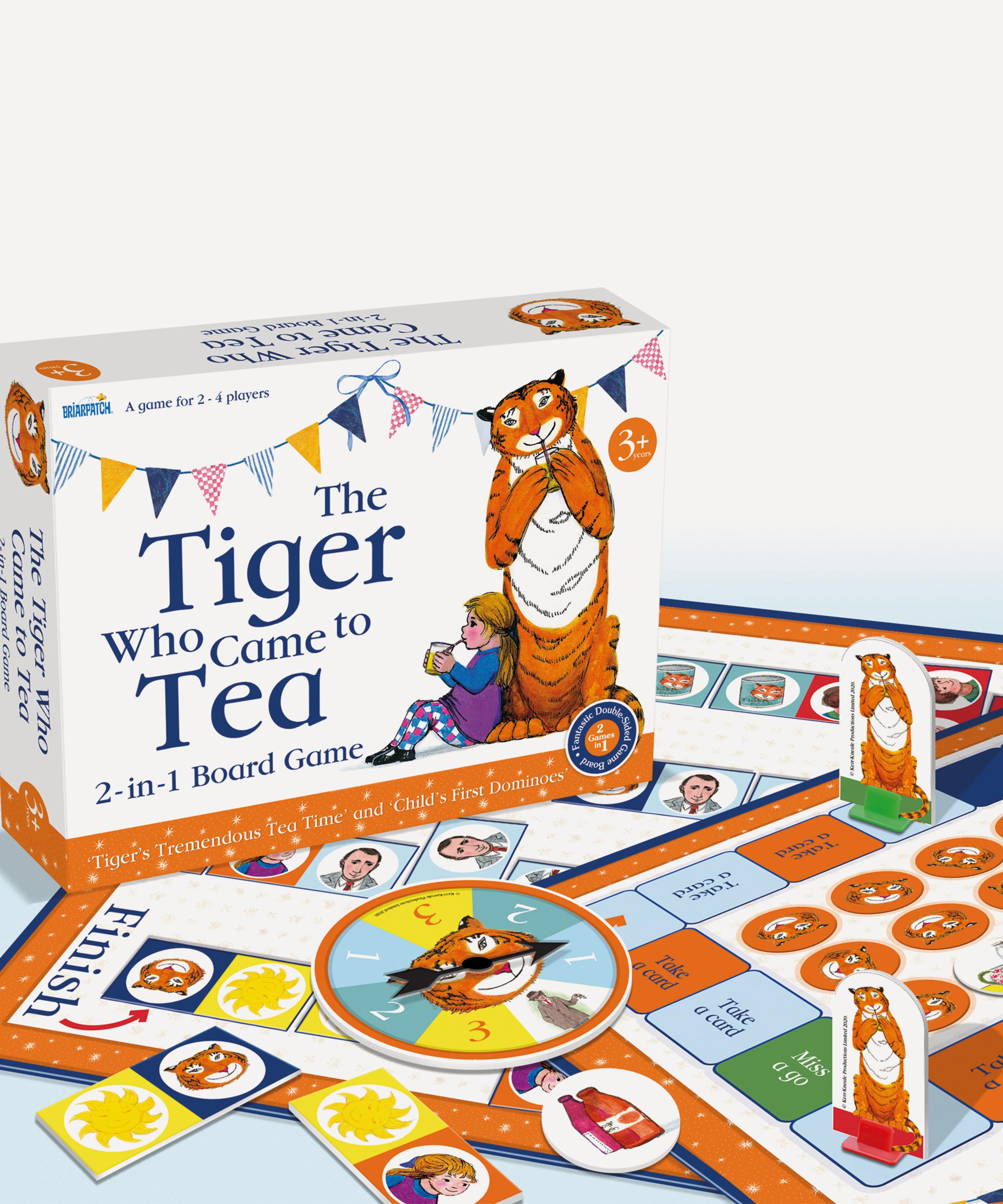 Lagoon Games - Tiger Came to Tea Board Game image number 1