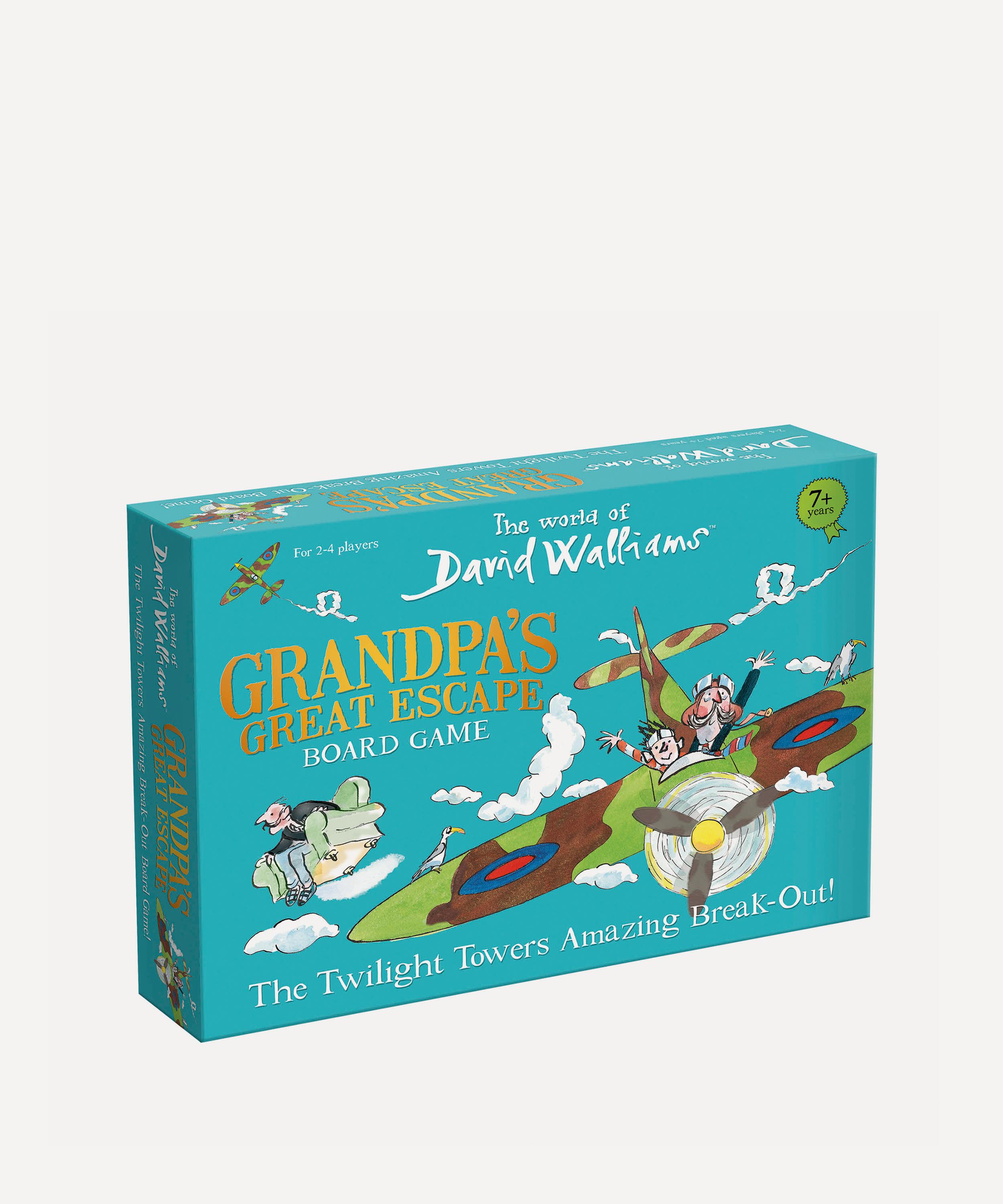Lagoon Games - David Walliams’ Grandpa’s Great Escape Board Game image number 0