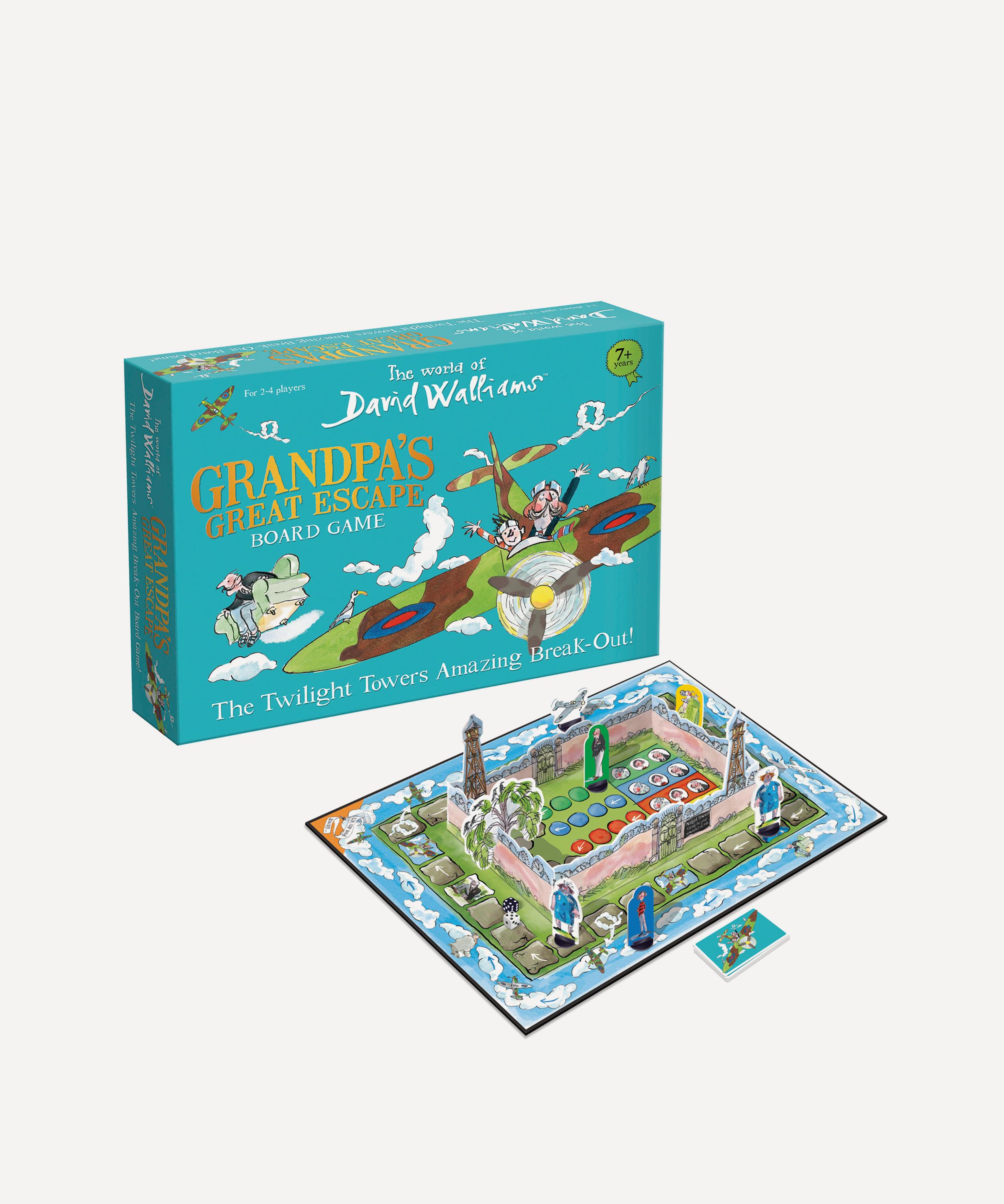 Lagoon Games - David Walliams’ Grandpa’s Great Escape Board Game image number 2