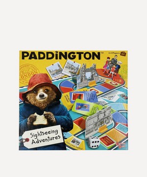 Lagoon Games - Paddington’s Sightseeing Adventure Board Game image number 0
