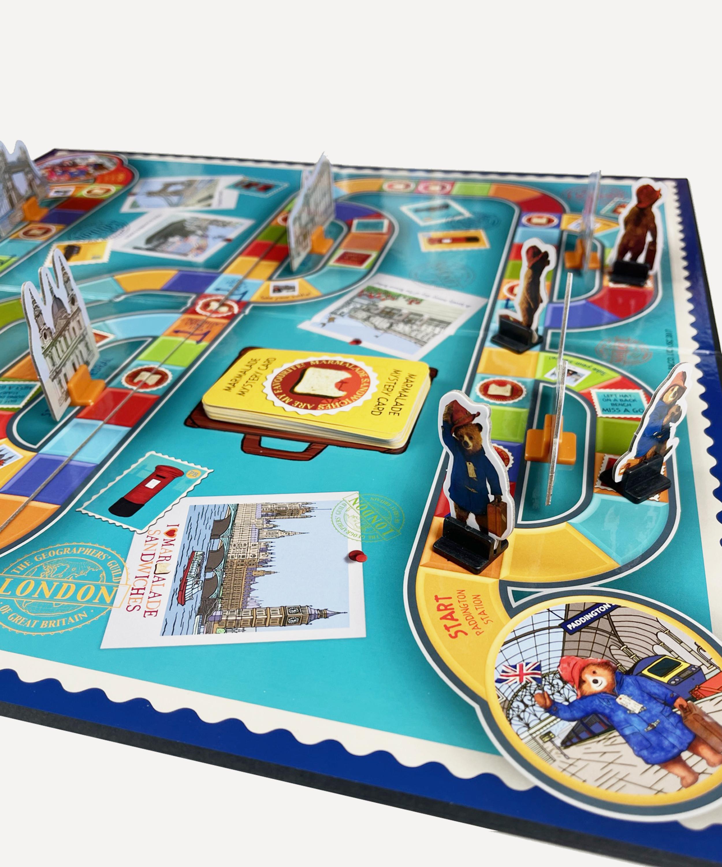 Lagoon Games - Paddington’s Sightseeing Adventure Board Game image number 1