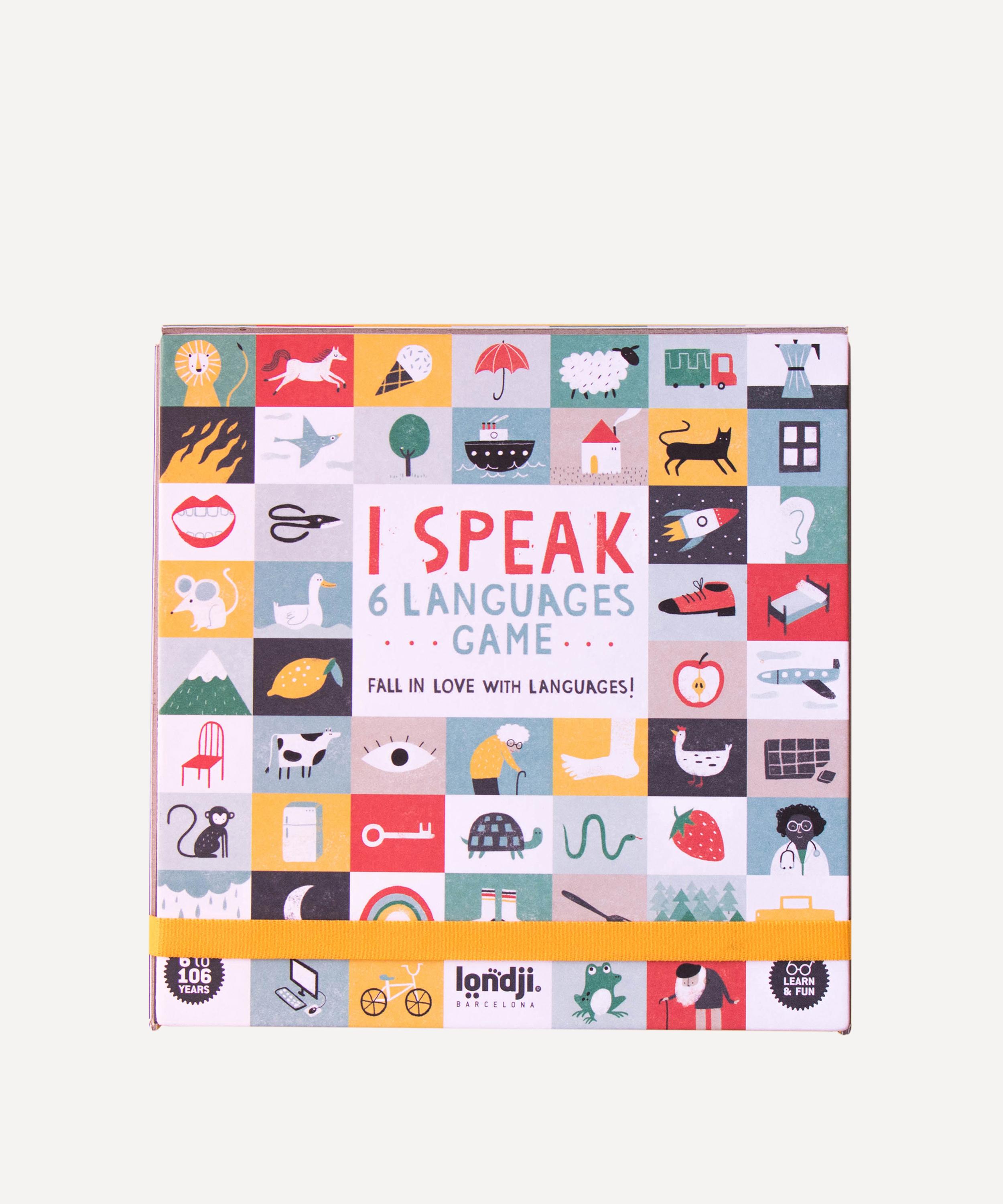 Londji - I Speak Six Languages Game image number 0