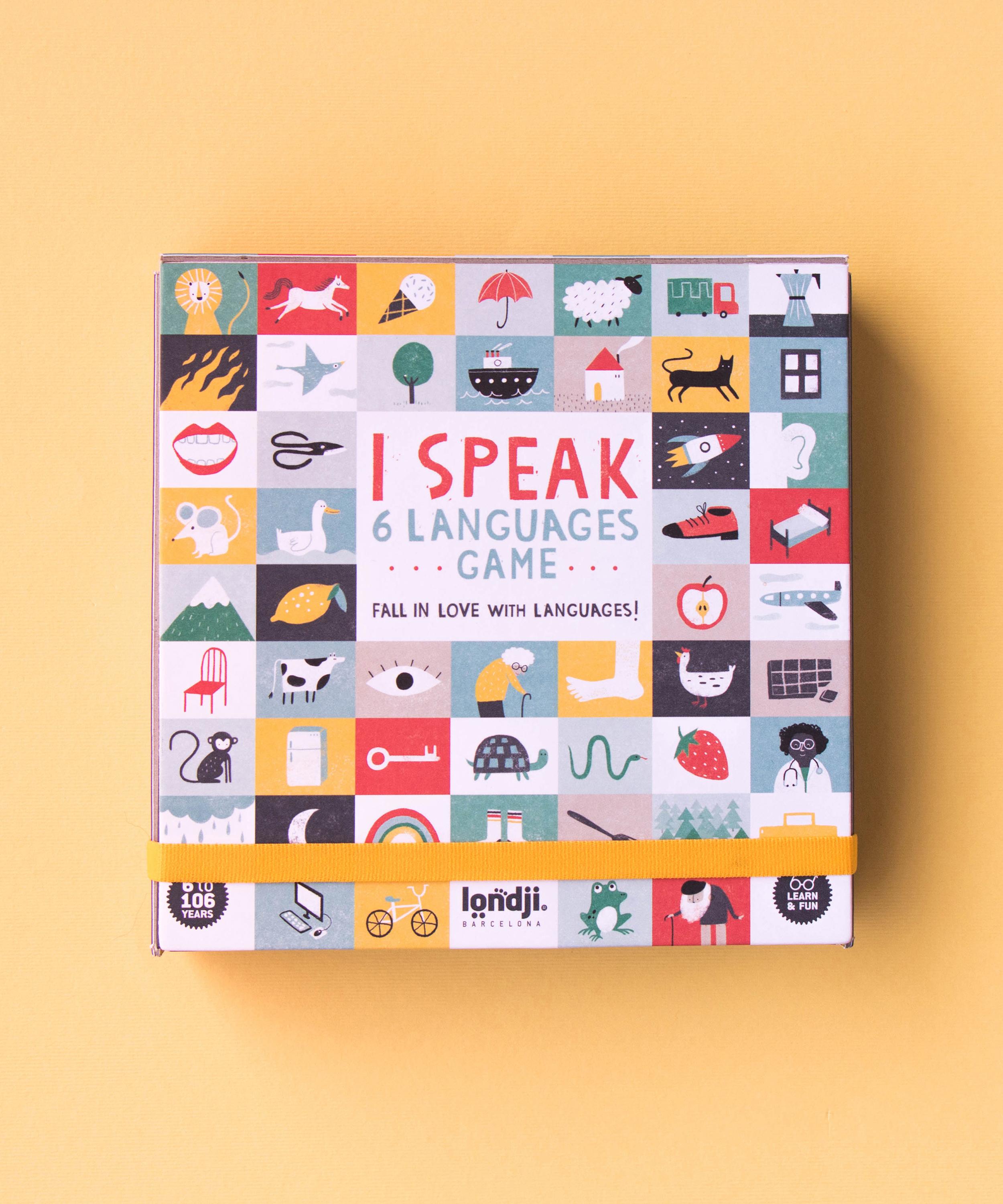 Londji - I Speak Six Languages Game image number 2