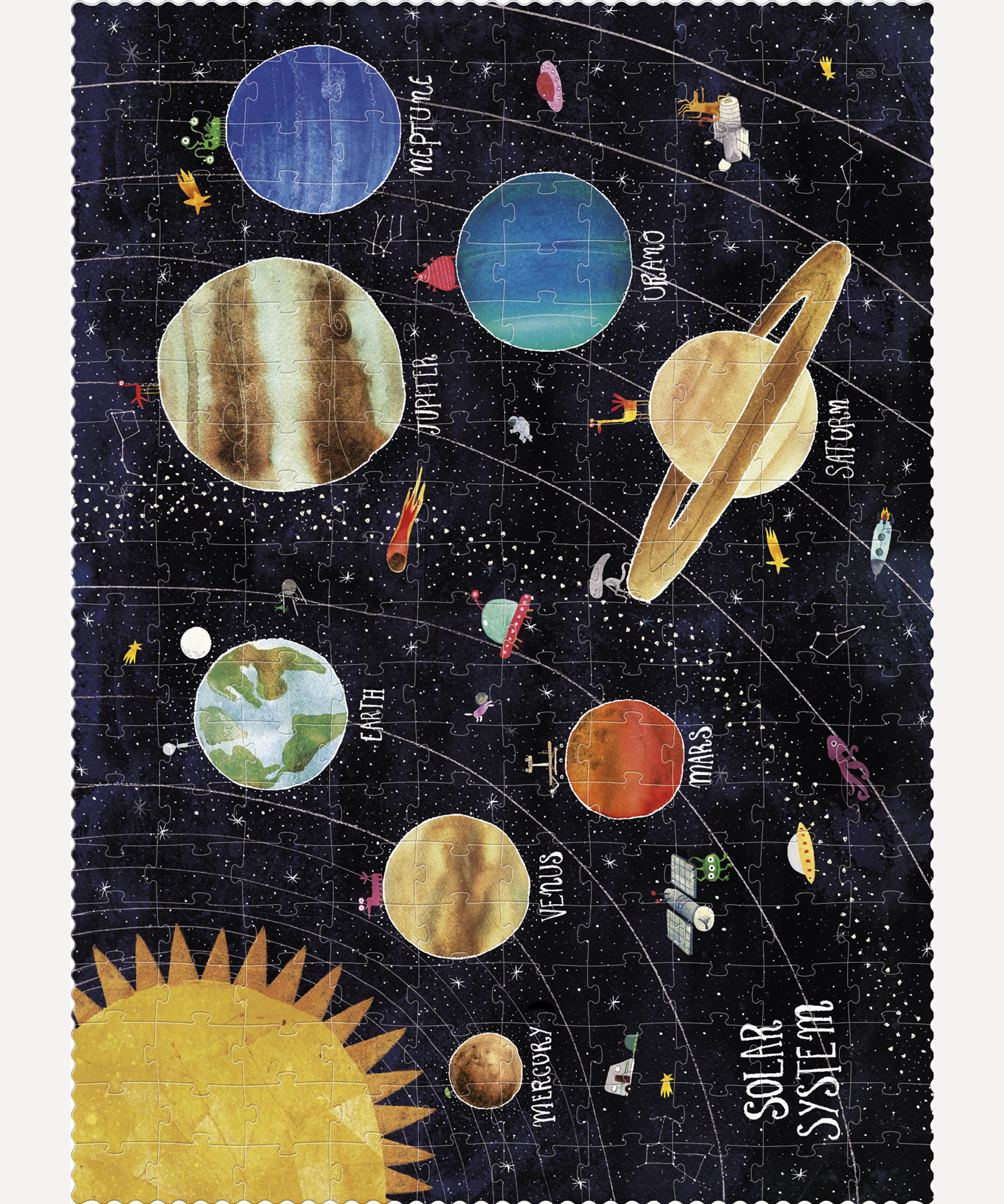 Londji - Discover The Planets Puzzle image number 1