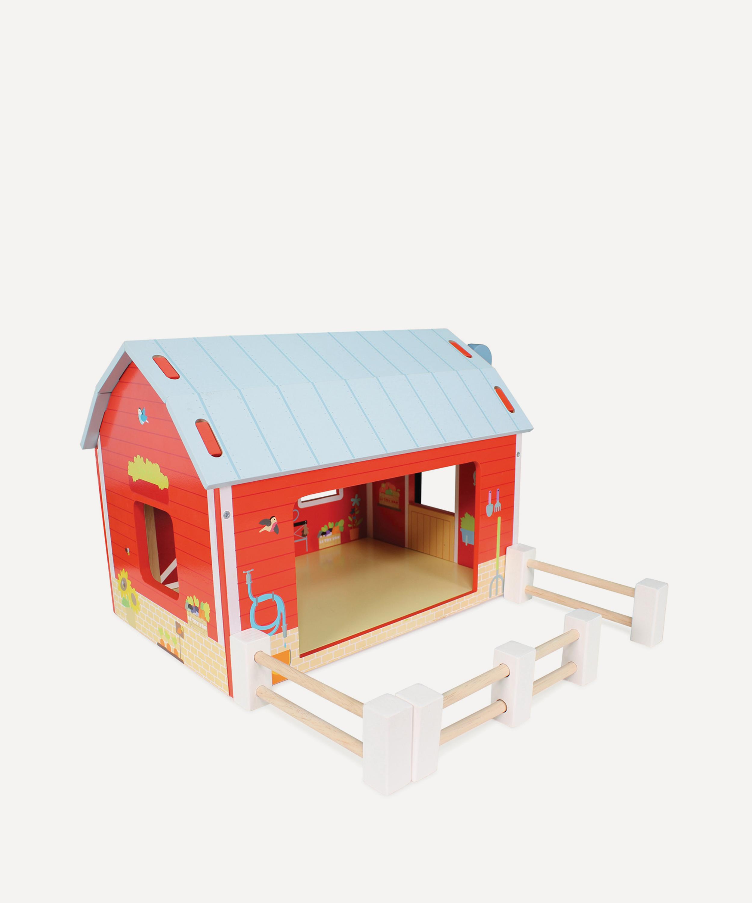 Le Toy Van - Red Barn Toy image number 0