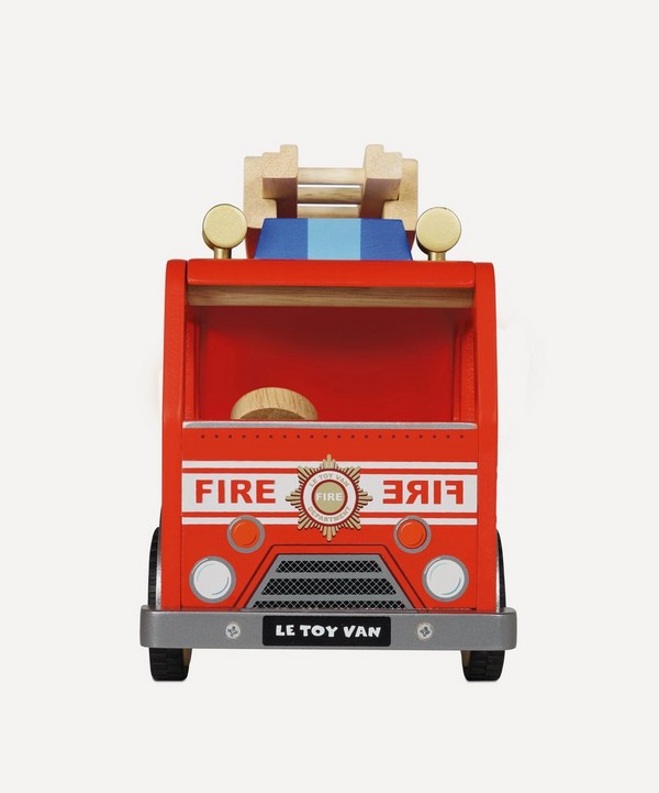 Le Toy Van - Wooden Fire Engine Toy image number null