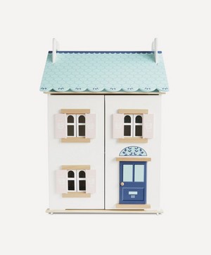 Le Toy Van - Blue Belle Doll House image number 0