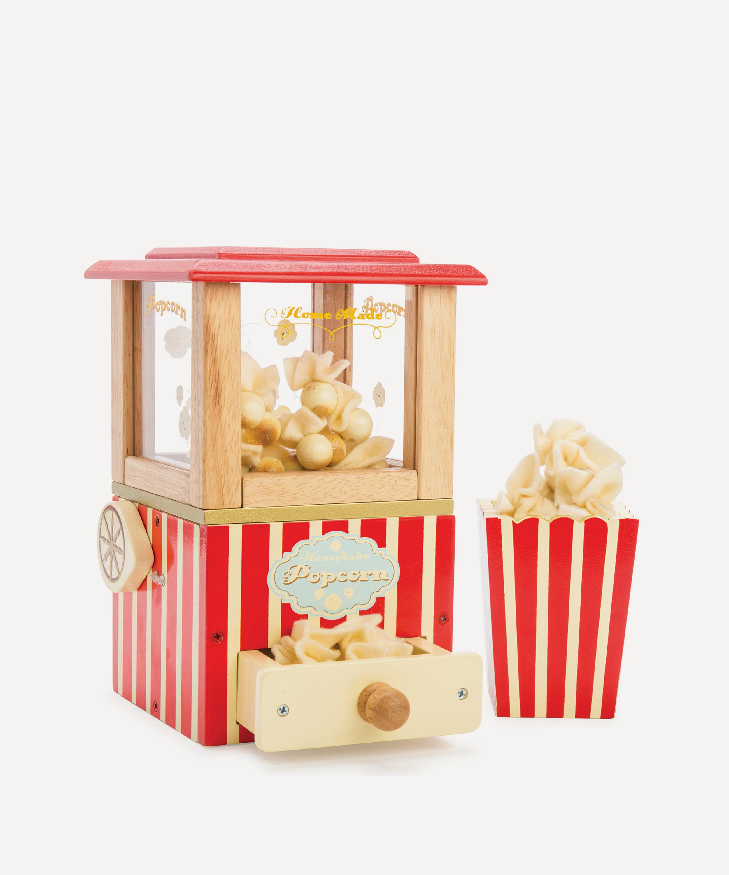 Personalised Wooden Toy Popcorn Machine Perfect for Children's Birthdays  Christmas Gifts 