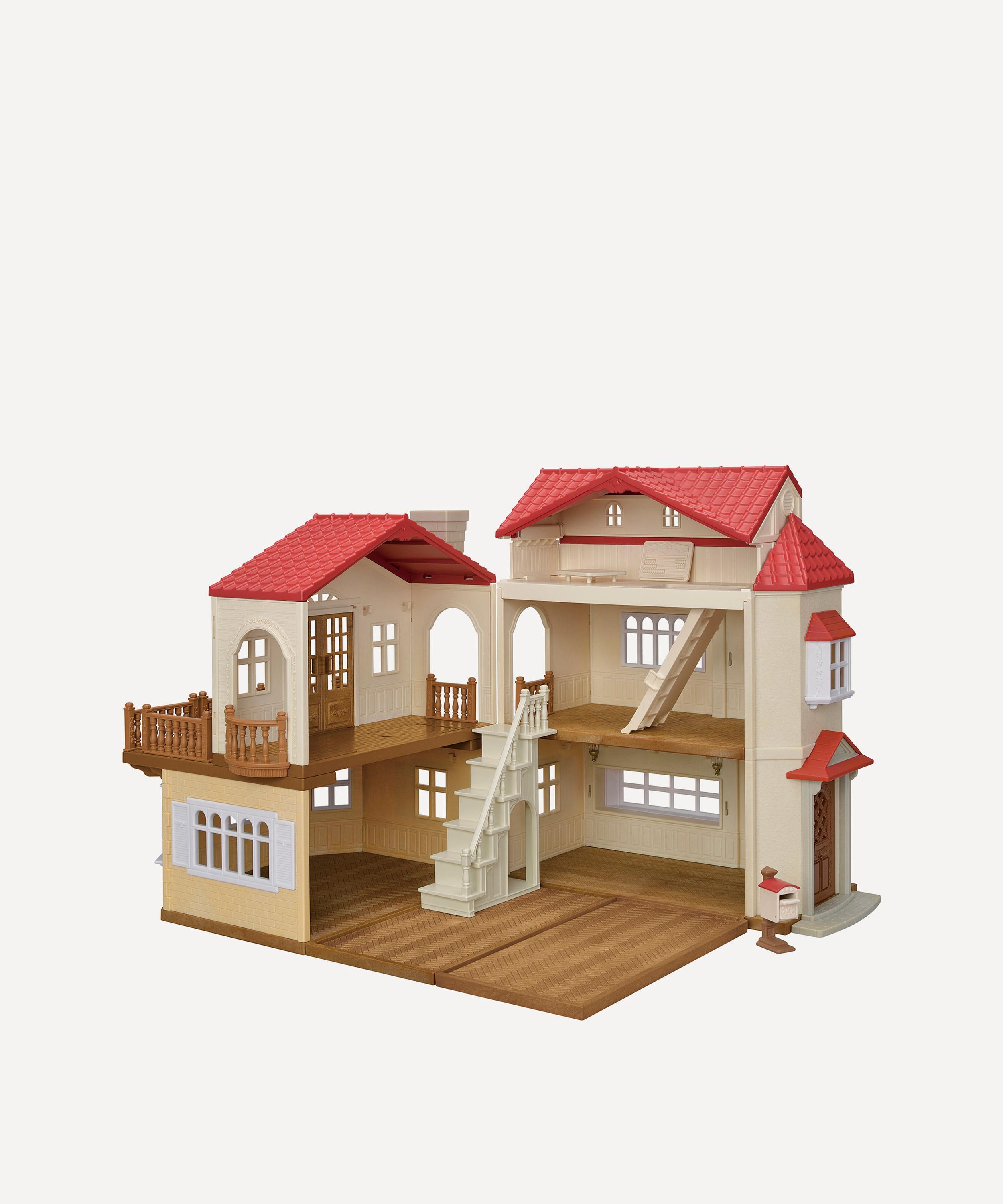 Sylvanian Families Red Roof Cosy Cottage - Grovers Toymaster