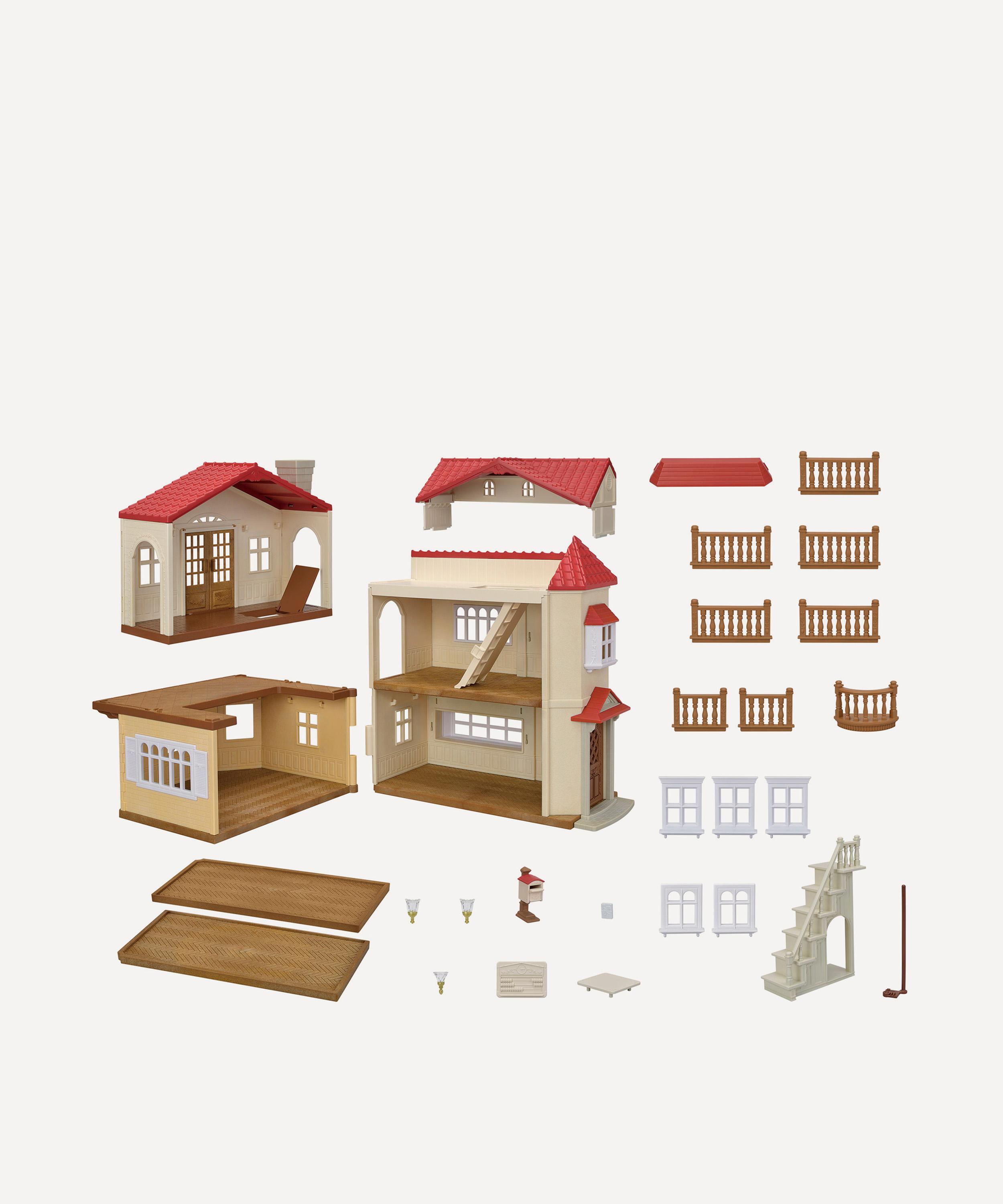 Sylvanian Families - Red Roof Country Home with Secret Attic Playroom image number 3