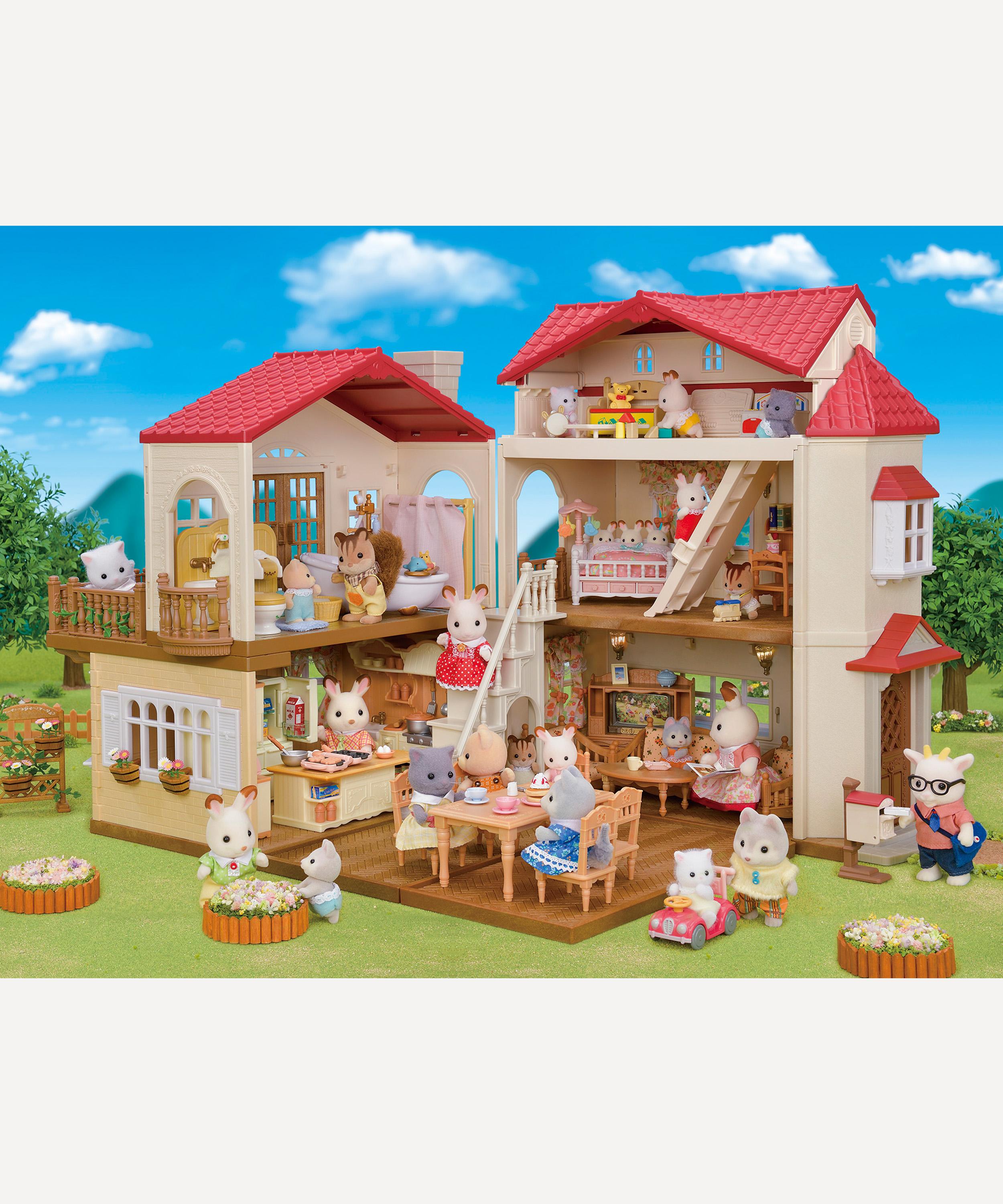 Sylvanian Families Families Red Roof Country Home, Multi-coloured