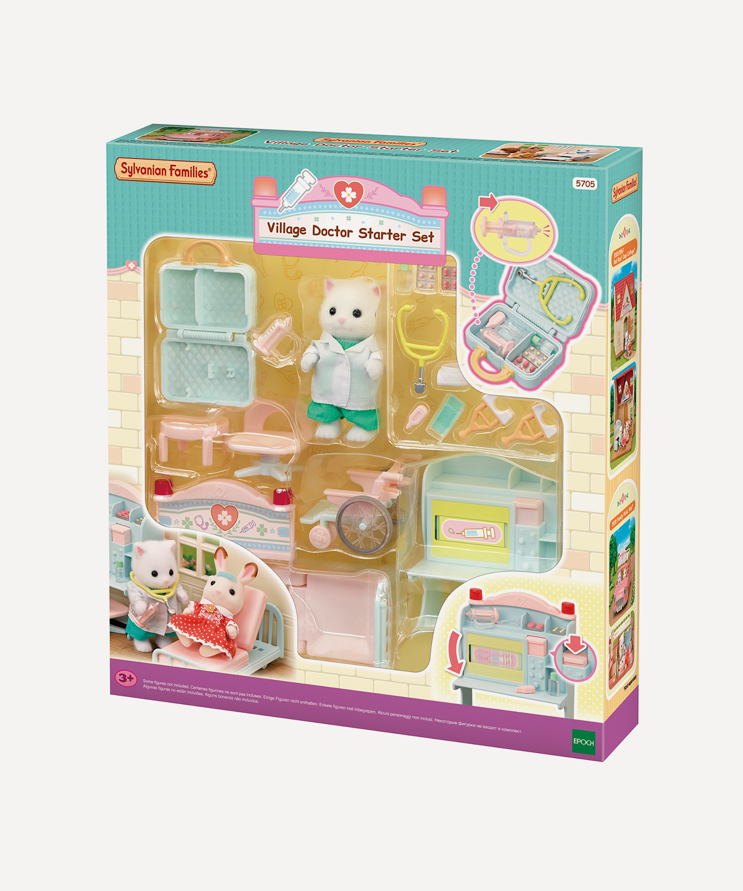 Sylvanian Families Flowery Furnishings Set - Made with Liberty Fabric, New  Exclusives