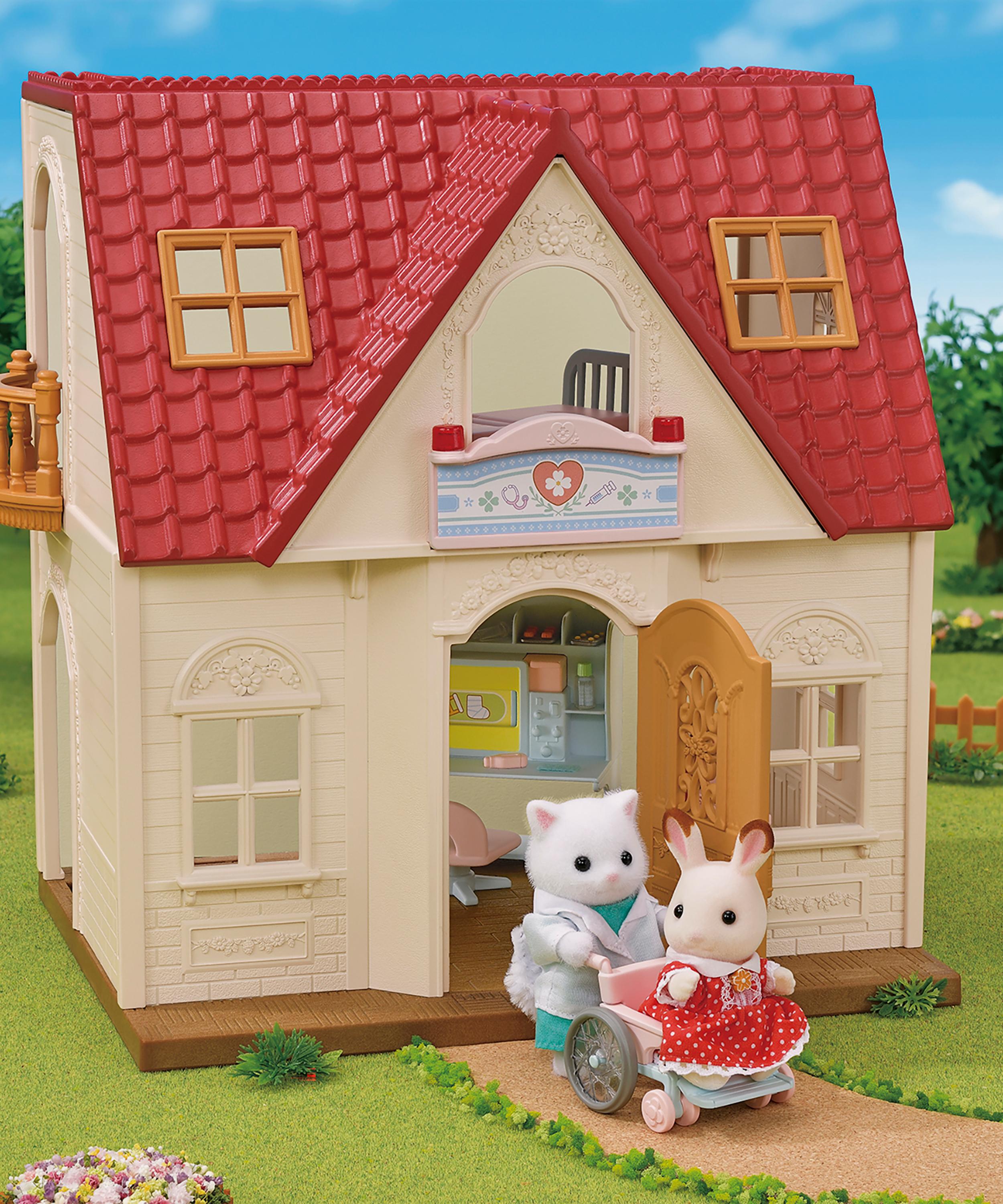 Sylvanian family cheap doctor set