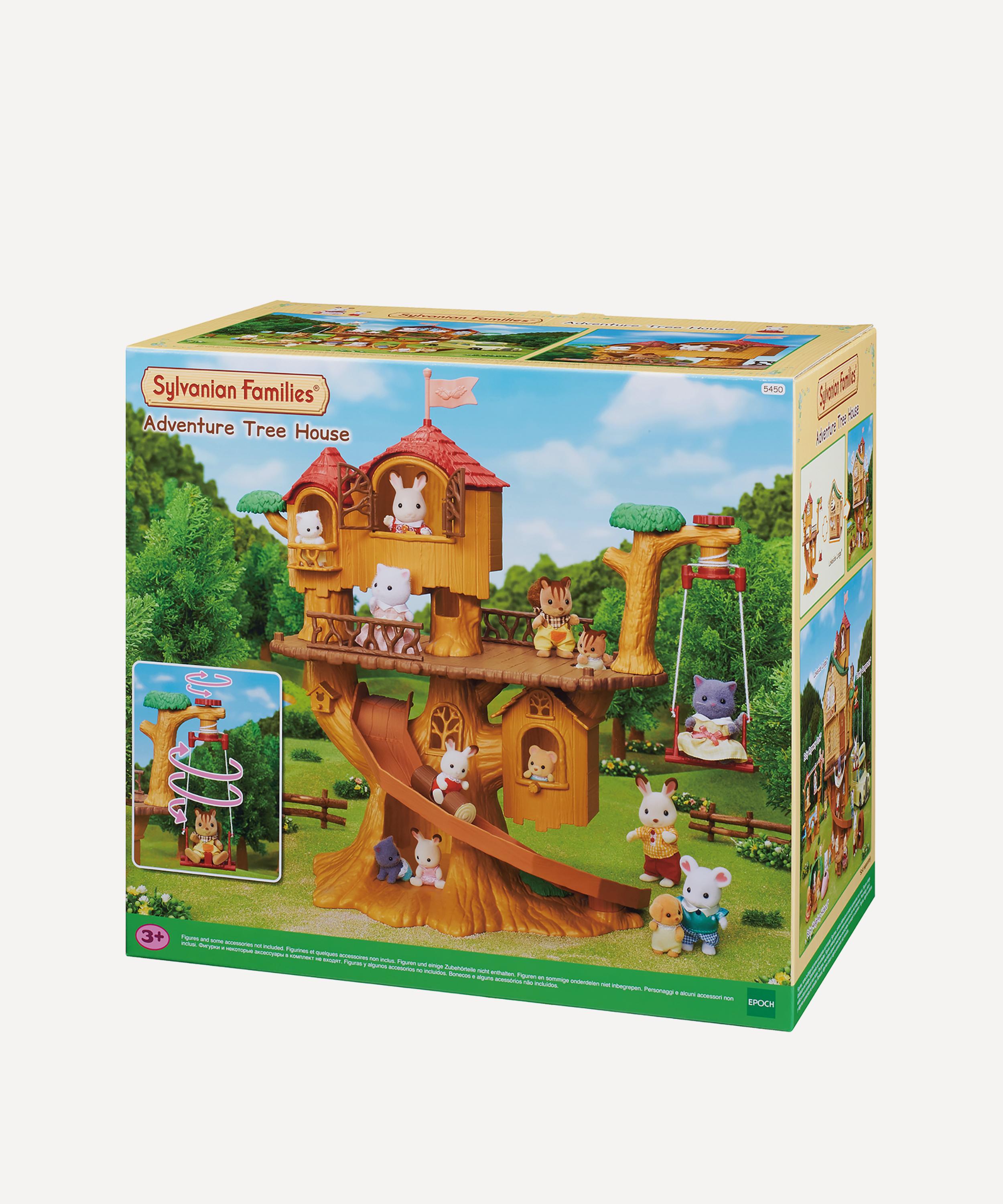 Sylvanian Families - Adventure Tree House image number 0