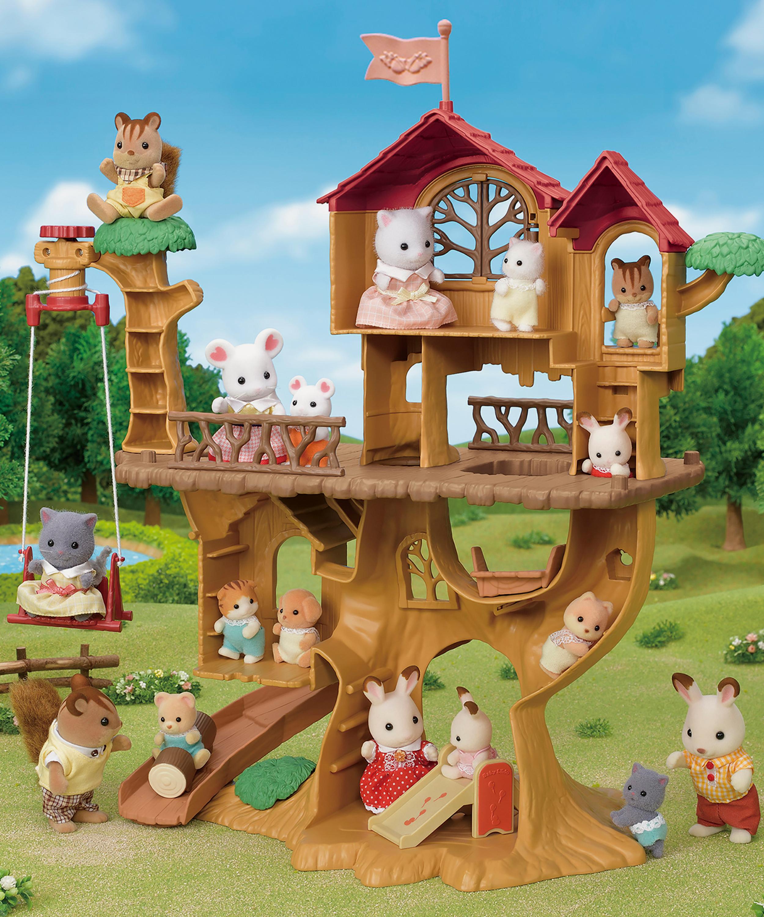 Sylvanian Families - Adventure Tree House image number 1