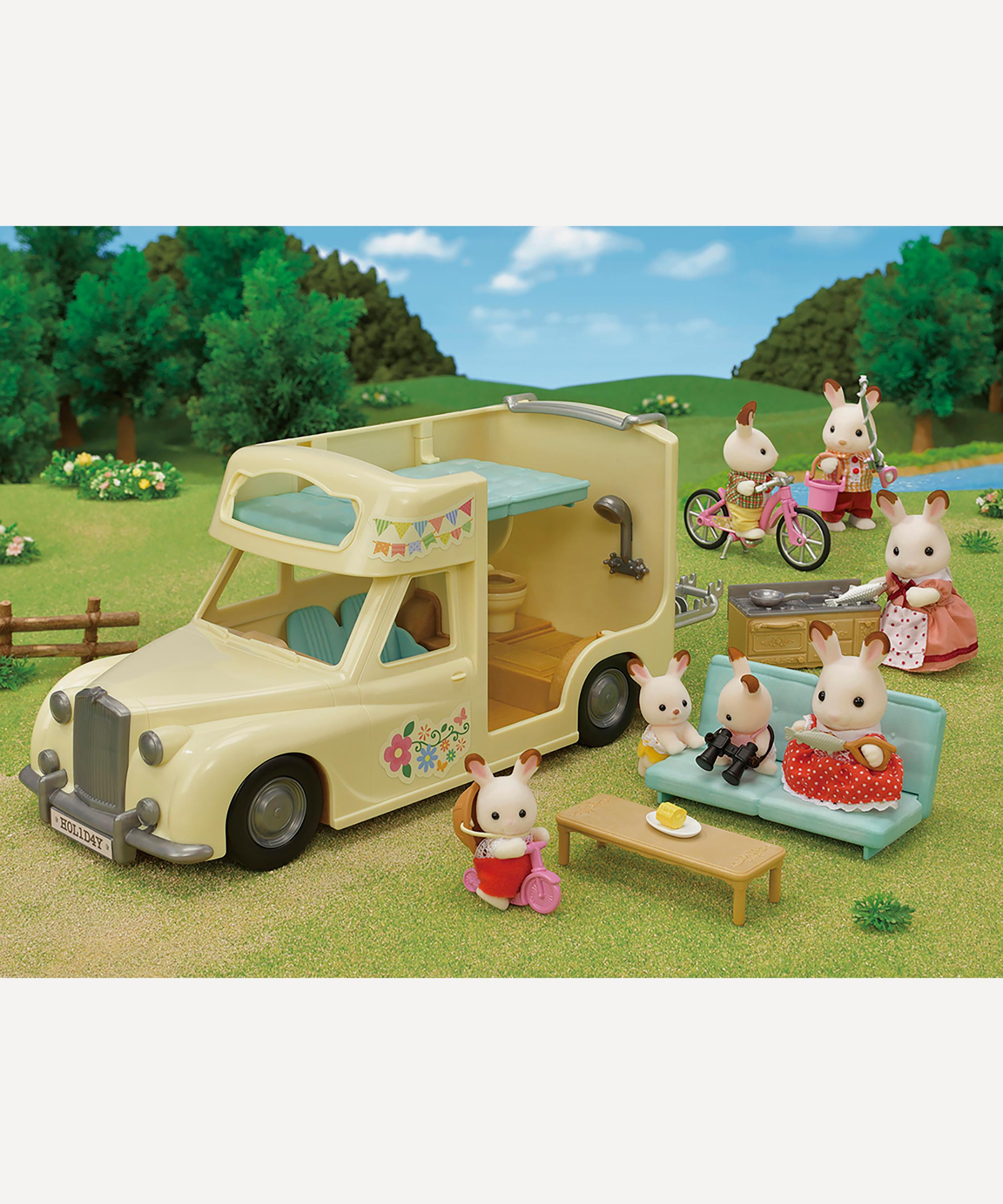 Sylvanian families campervan best shop price