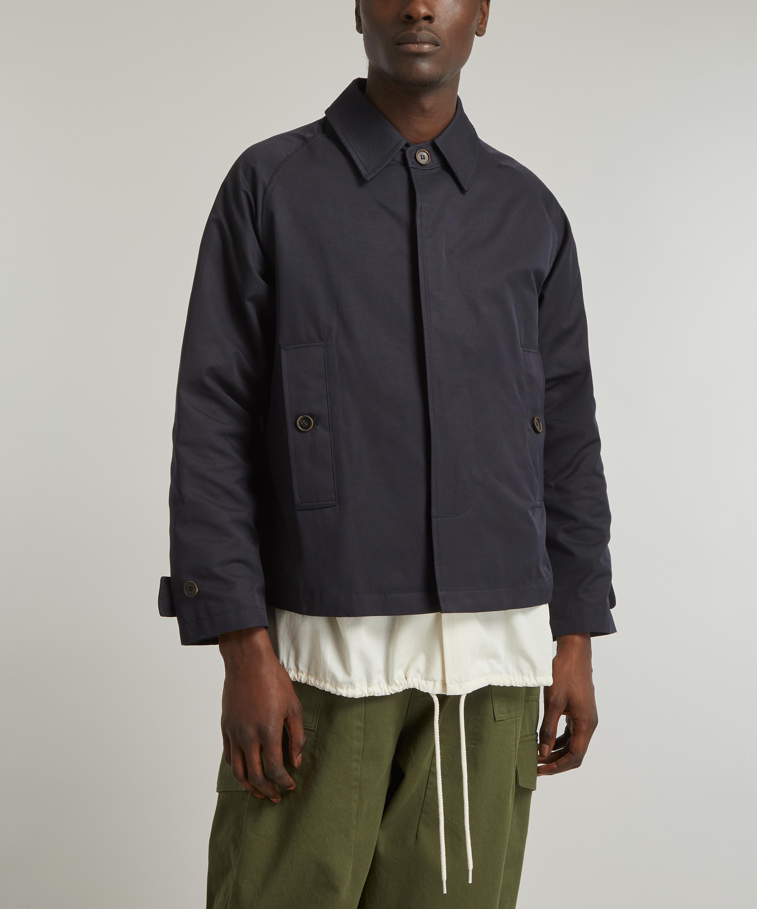 FrizmWORKS Solar Twill Balmacaan Half Jacket | Liberty