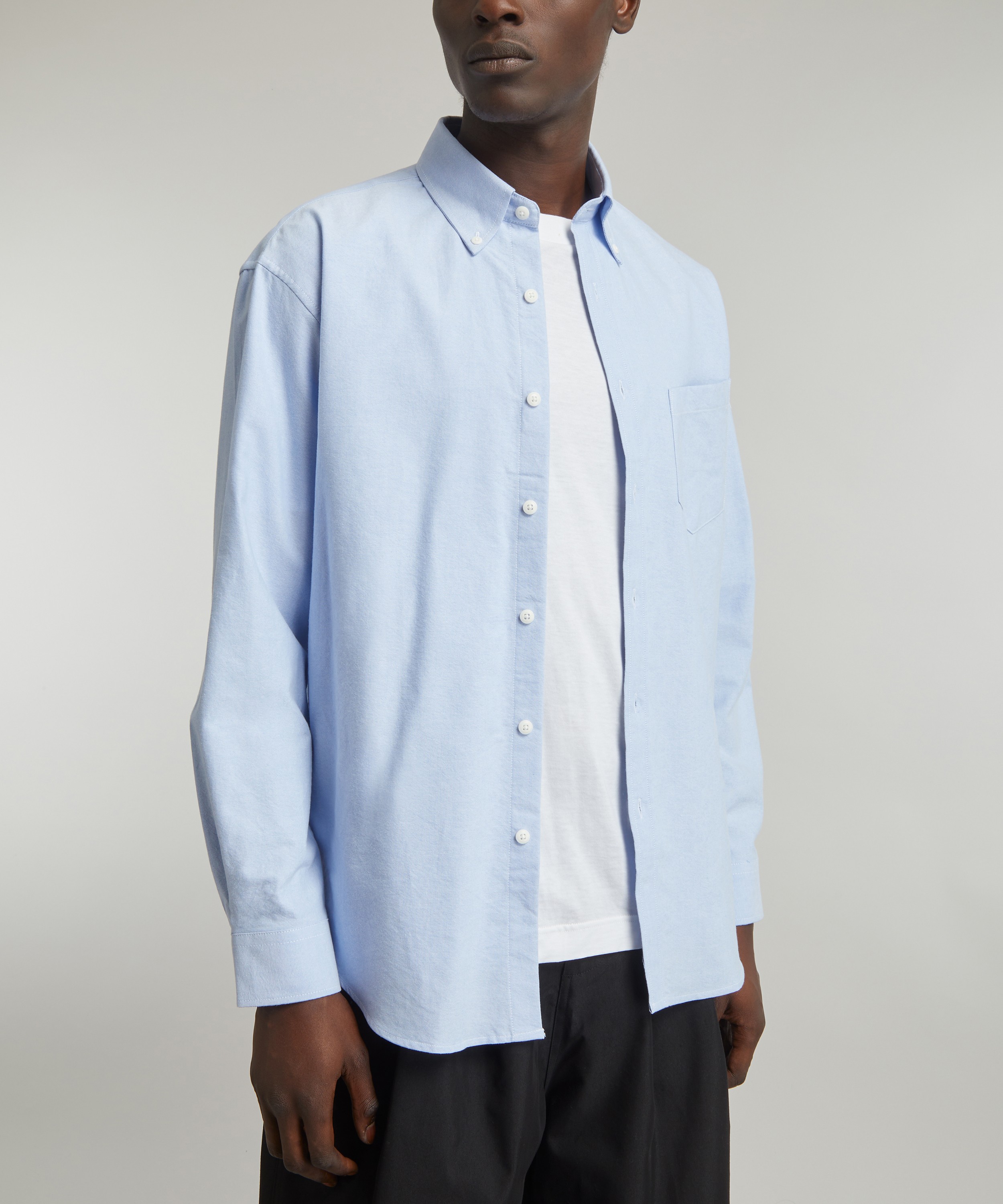 Uniform Bridge Oxford BD Shirt | Liberty