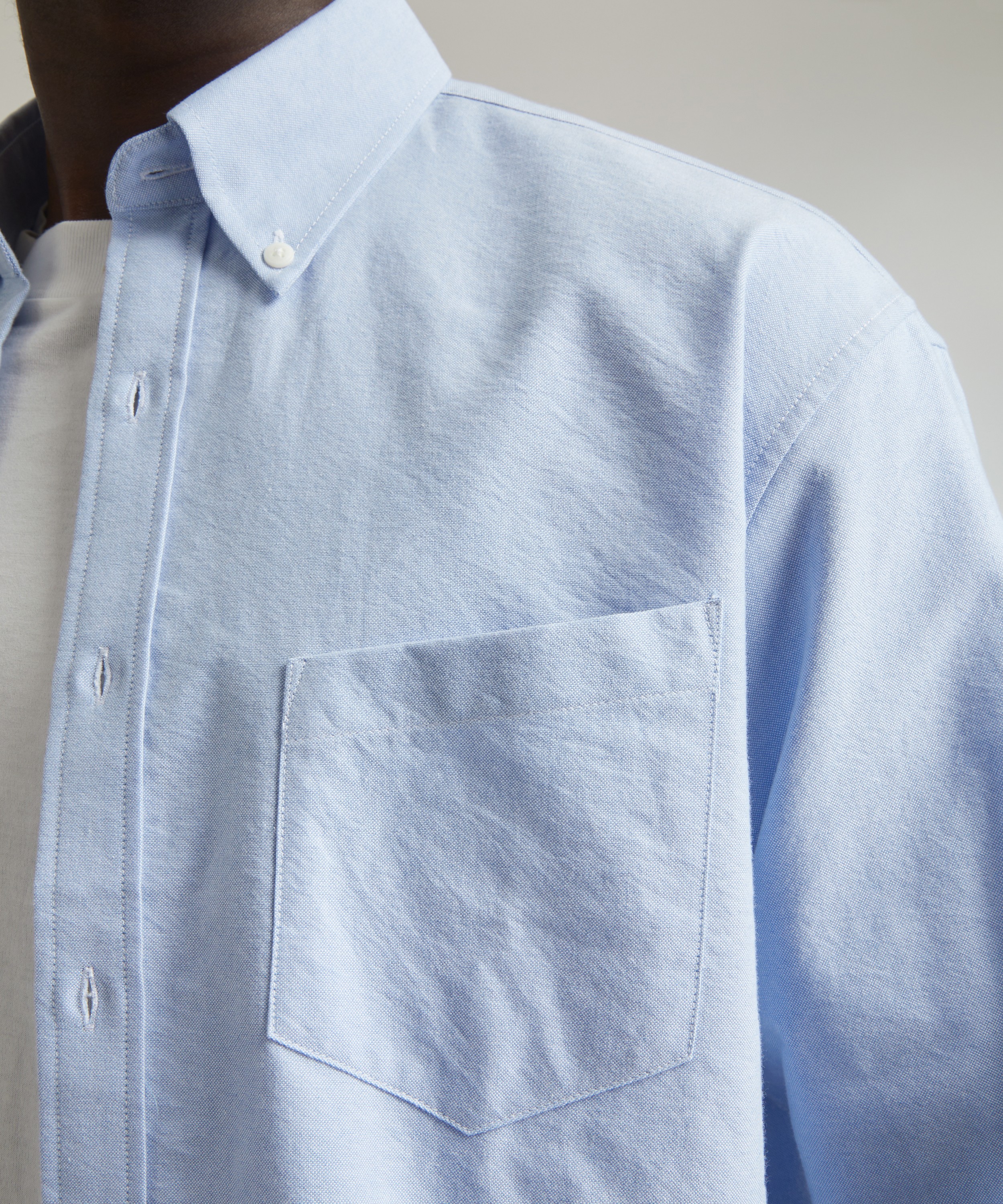 Uniform Bridge Oxford BD Shirt | Liberty