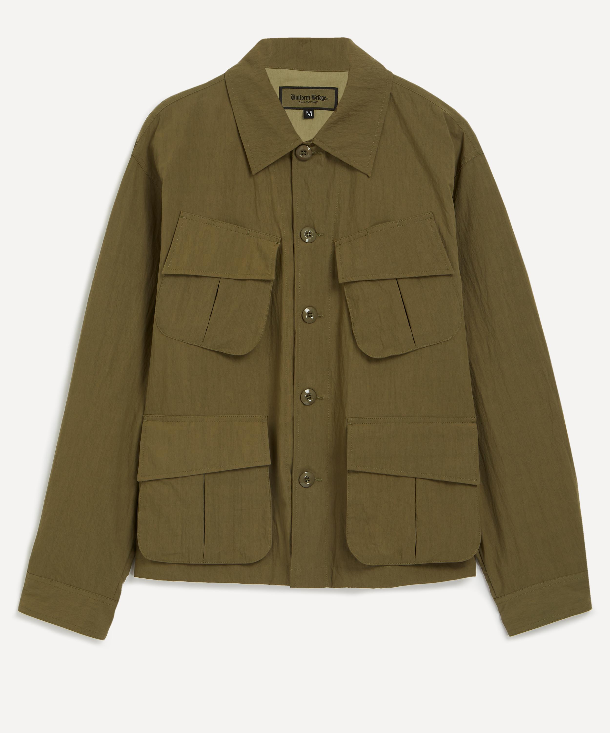 Uniform Bridge Jungle Fatigue Jacket | Liberty