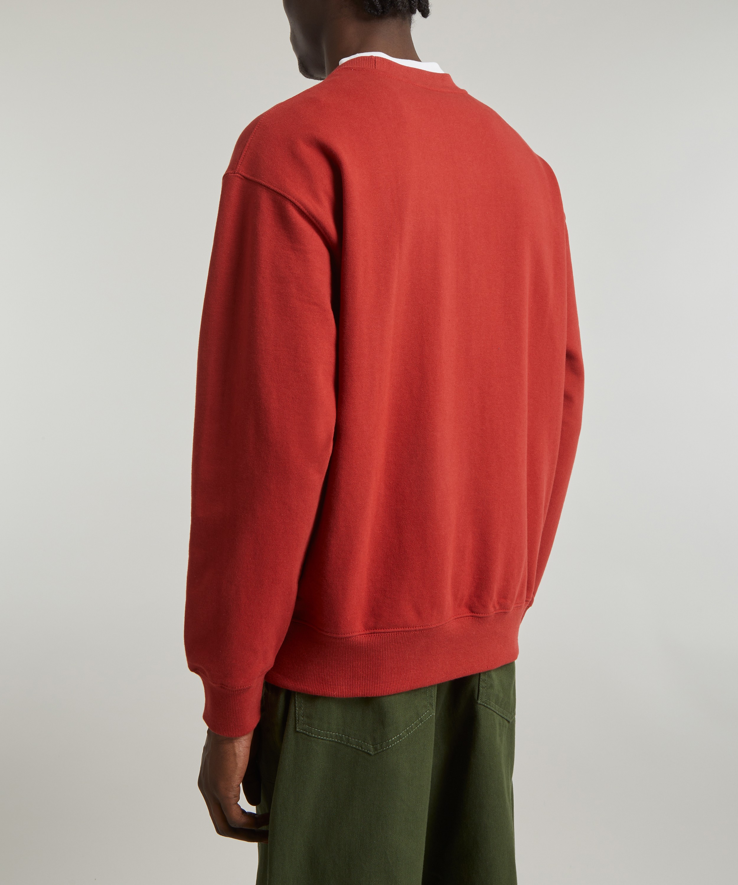 Ingfield Red Sweatshirt - Broadbridges