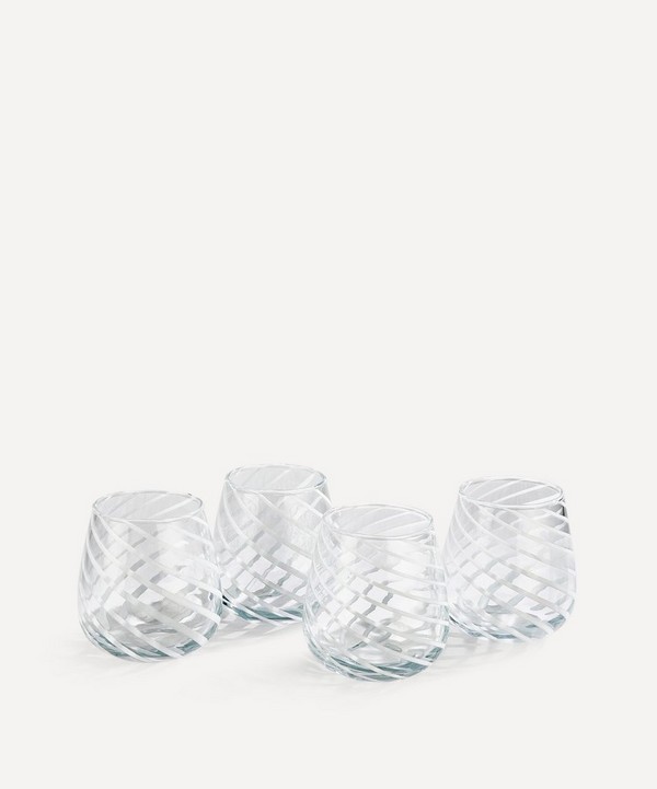 Soho Home - Coletta Lowball Tumbler Set of Four image number null