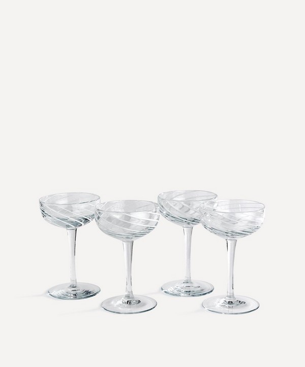 Soho Home - Coletta Coupe Set of Four image number null