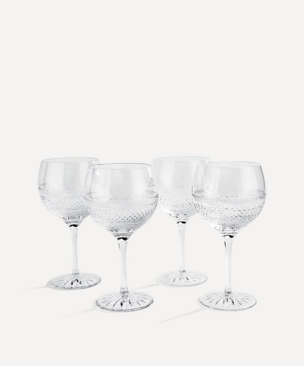 Soho Home - Huxley Cut Crystal Gin Glass Set of Four