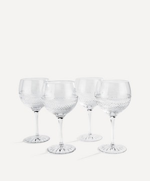 Soho Home - Huxley Cut Crystal Gin Glass Set of Four image number 0