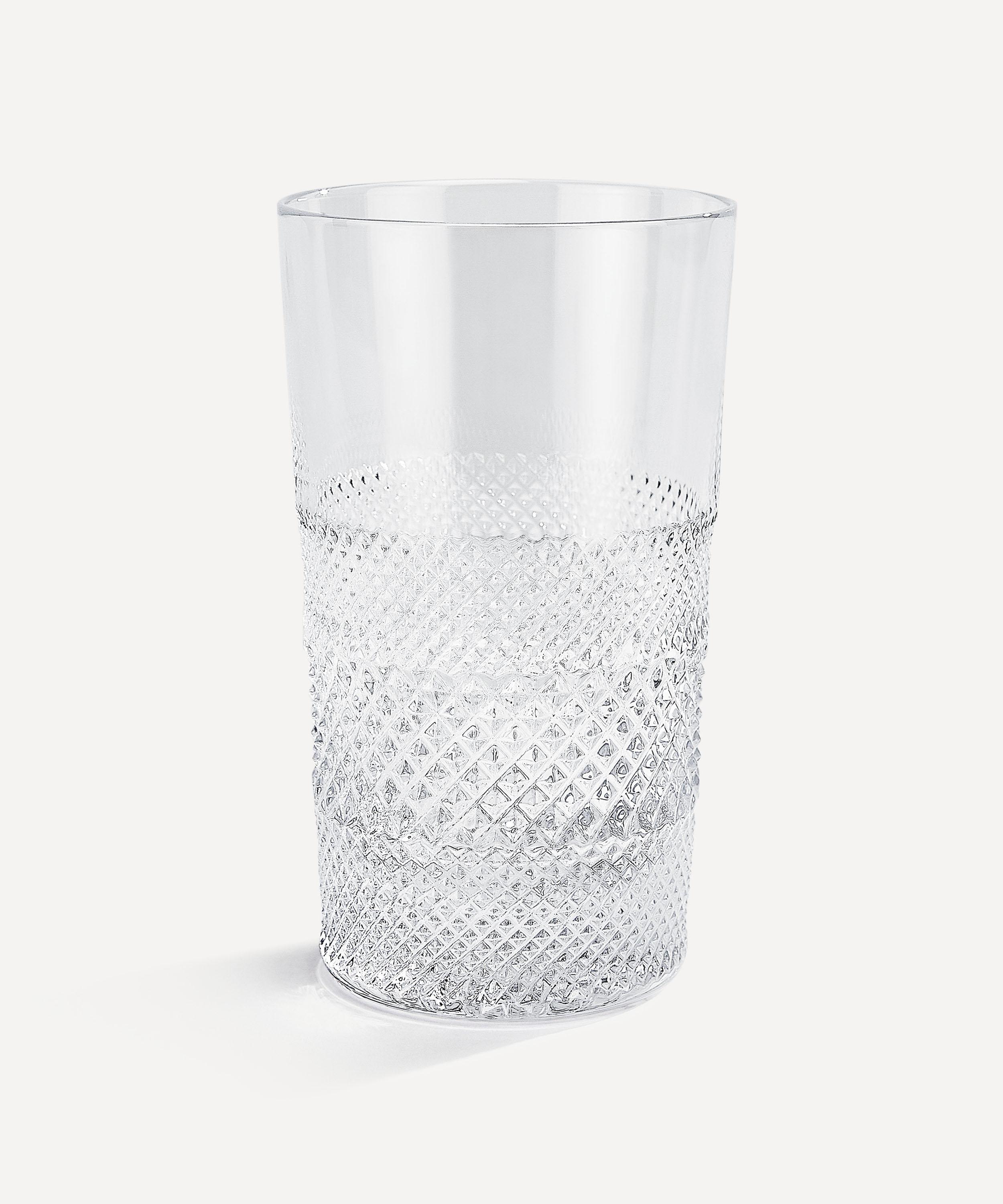 Soho Home Huxley Cut Crystal Highball Glass | Set of 4