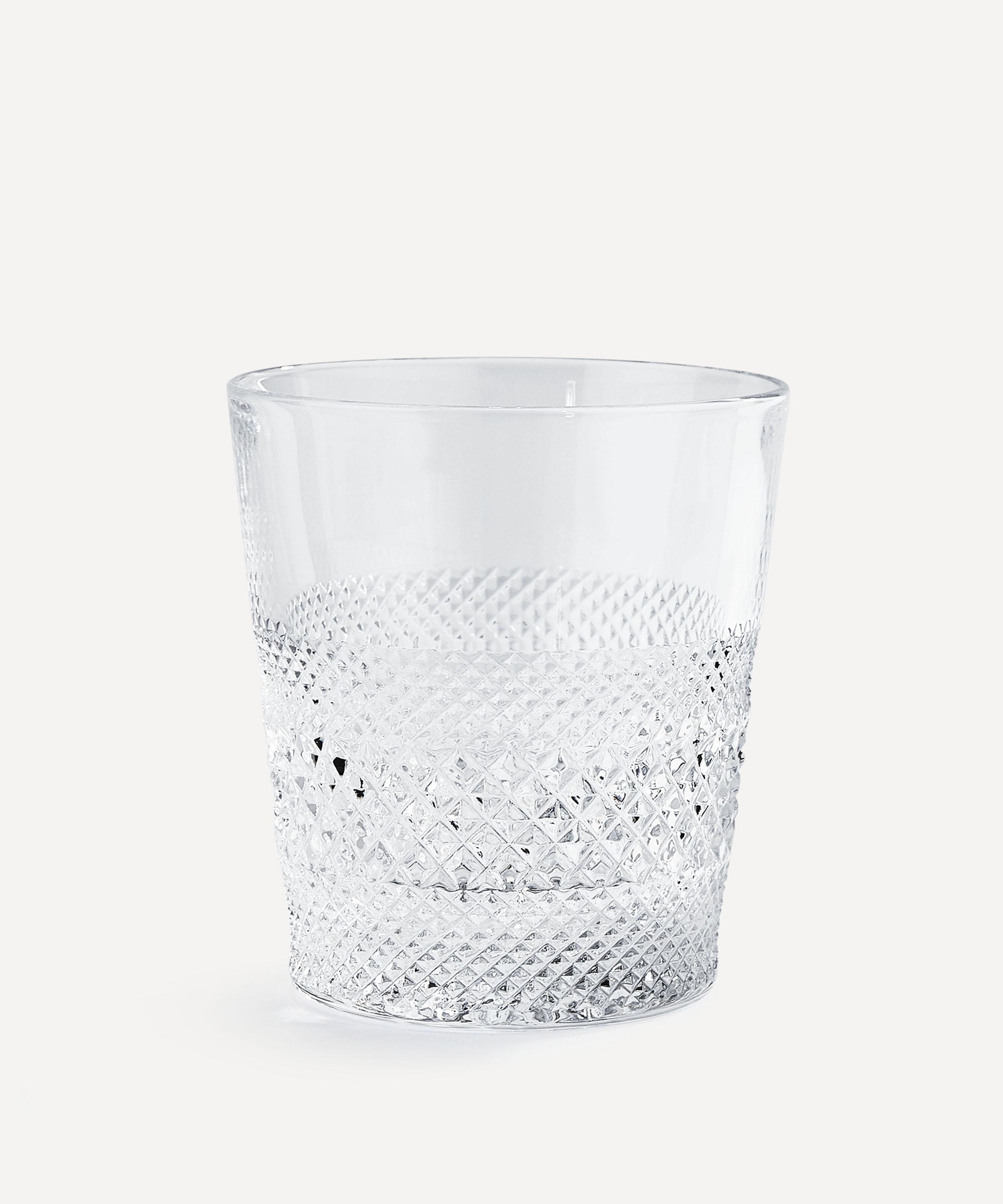 Soho Home Huxley Cut Crystal Highball Glass | Set of 4