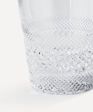 Soho Home - Huxley Cut Crystal Rocks Glass Set of Four image number 4