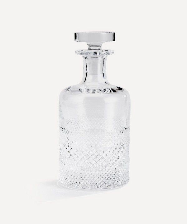 Soho Home - Huxley Cut Crystal Small Decanter image number null