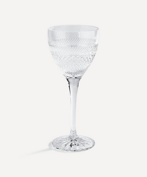 Soho Home - Huxley Cut Crystal White Wine Glass Set of Four image number 2