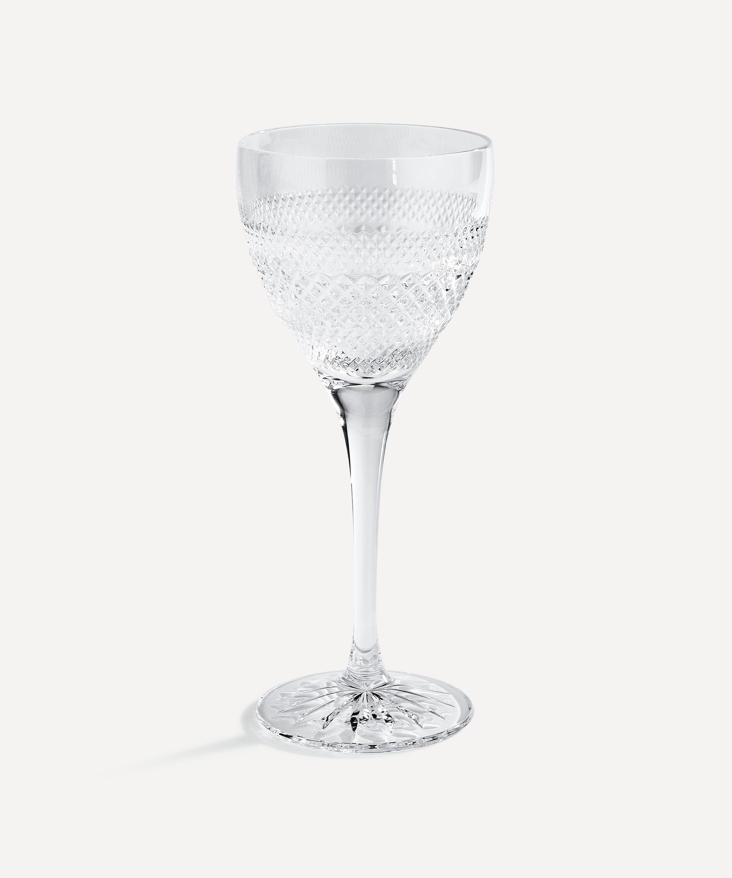 Clement White Wine Glass, Set of Four - Soho Home