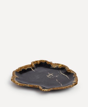 Soho Home - Balfern Petrified Wood Platter Large image number 0