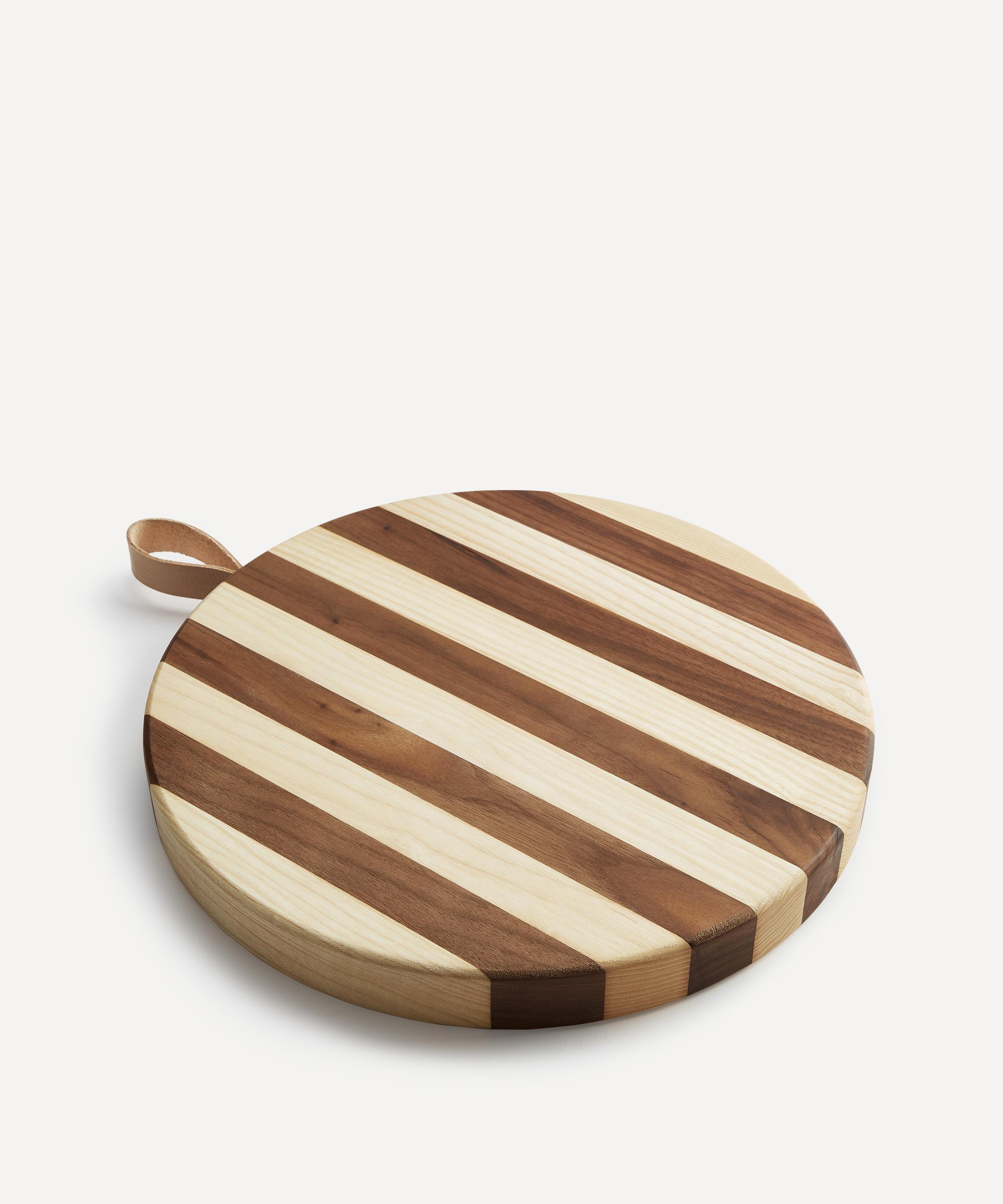 Small Wooden Cutting Board - Light beige/mango wood - Home All