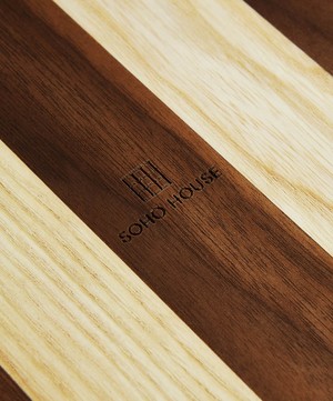 Soho Home - Ember Contrast Circular Chopping Board image number 2